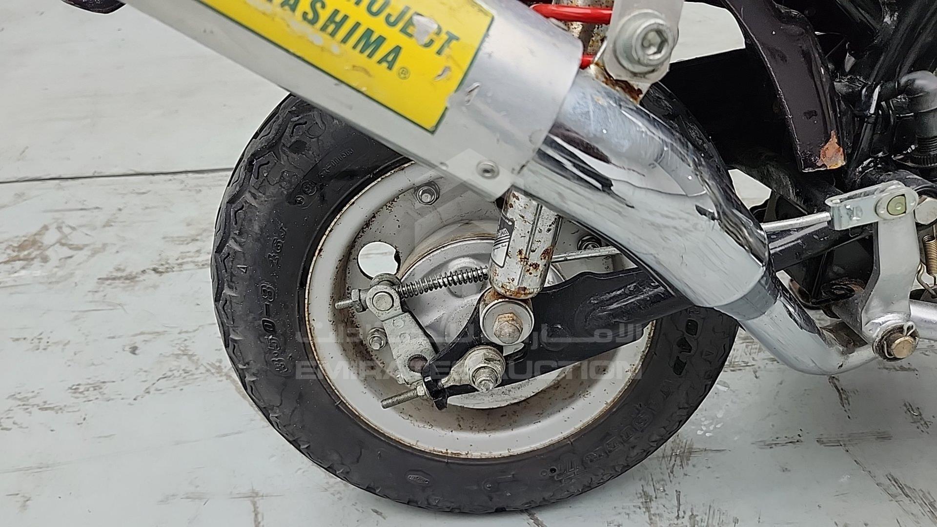 1995 HONDA SCOOTER VIN: Z50J- 2222665