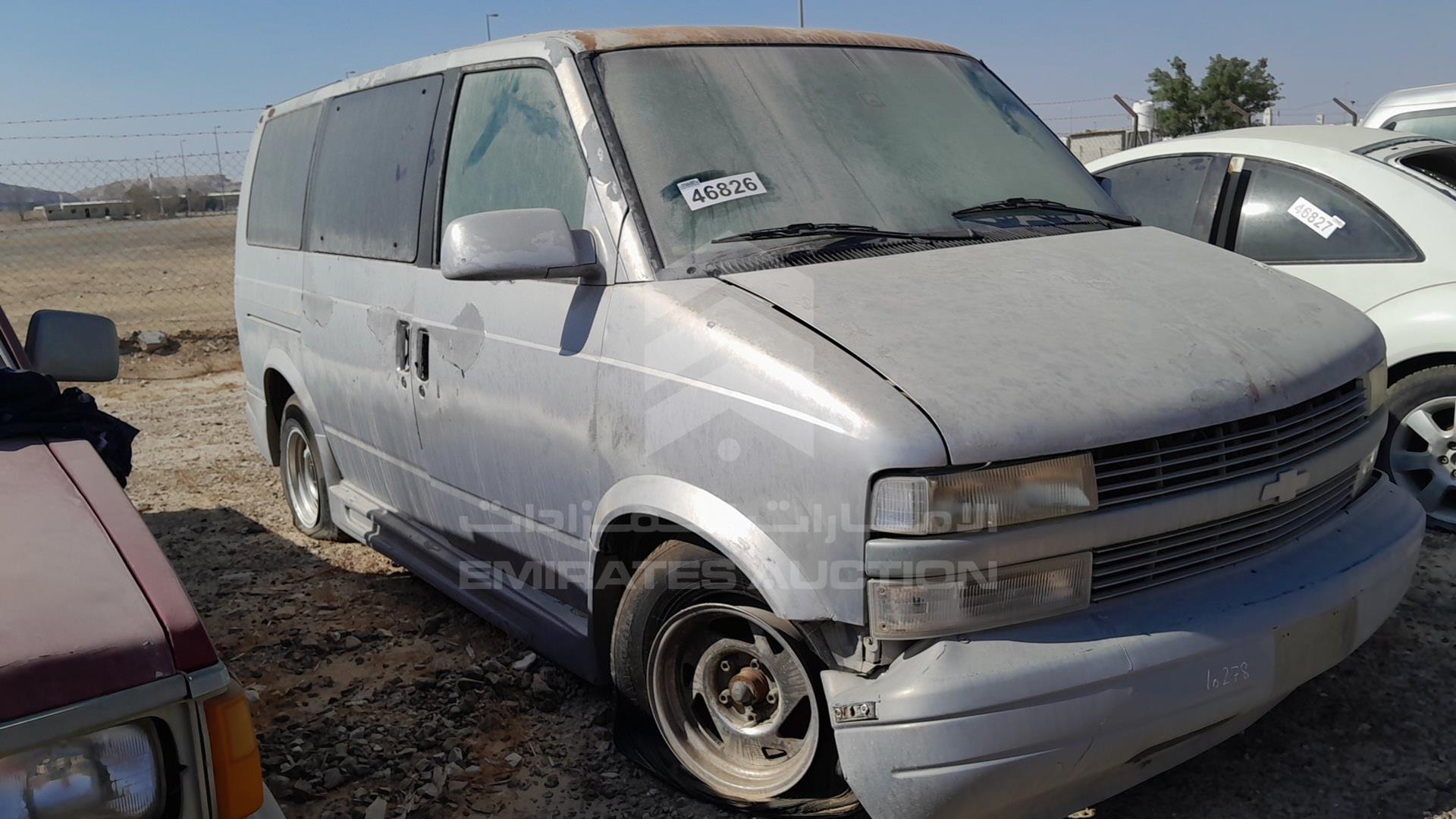 0 CHEVROLET --- VIN: 1GNDM19W2VB155333