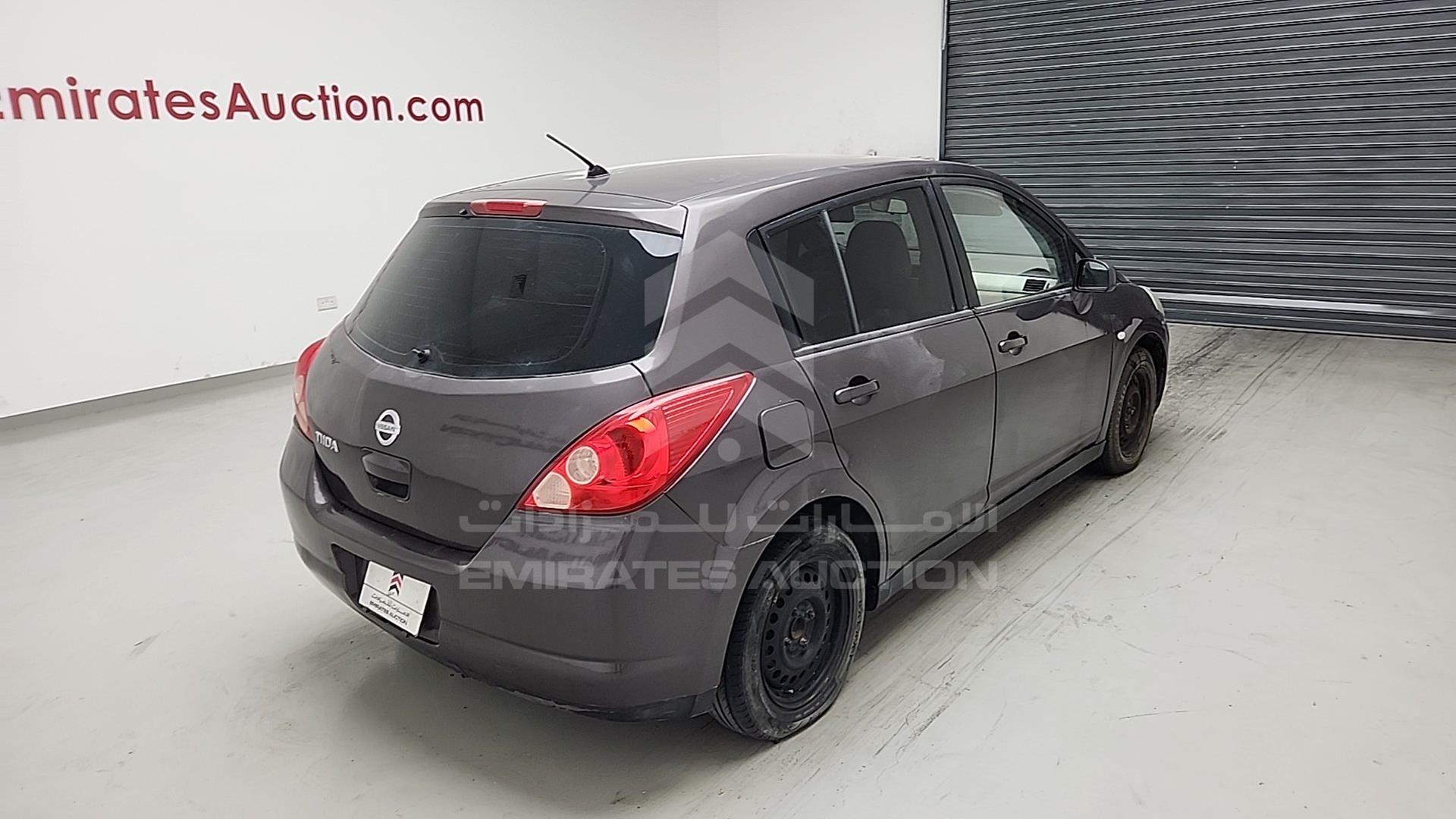 2008 NISSAN TIIDA VIN: JN1CC13C58T005515