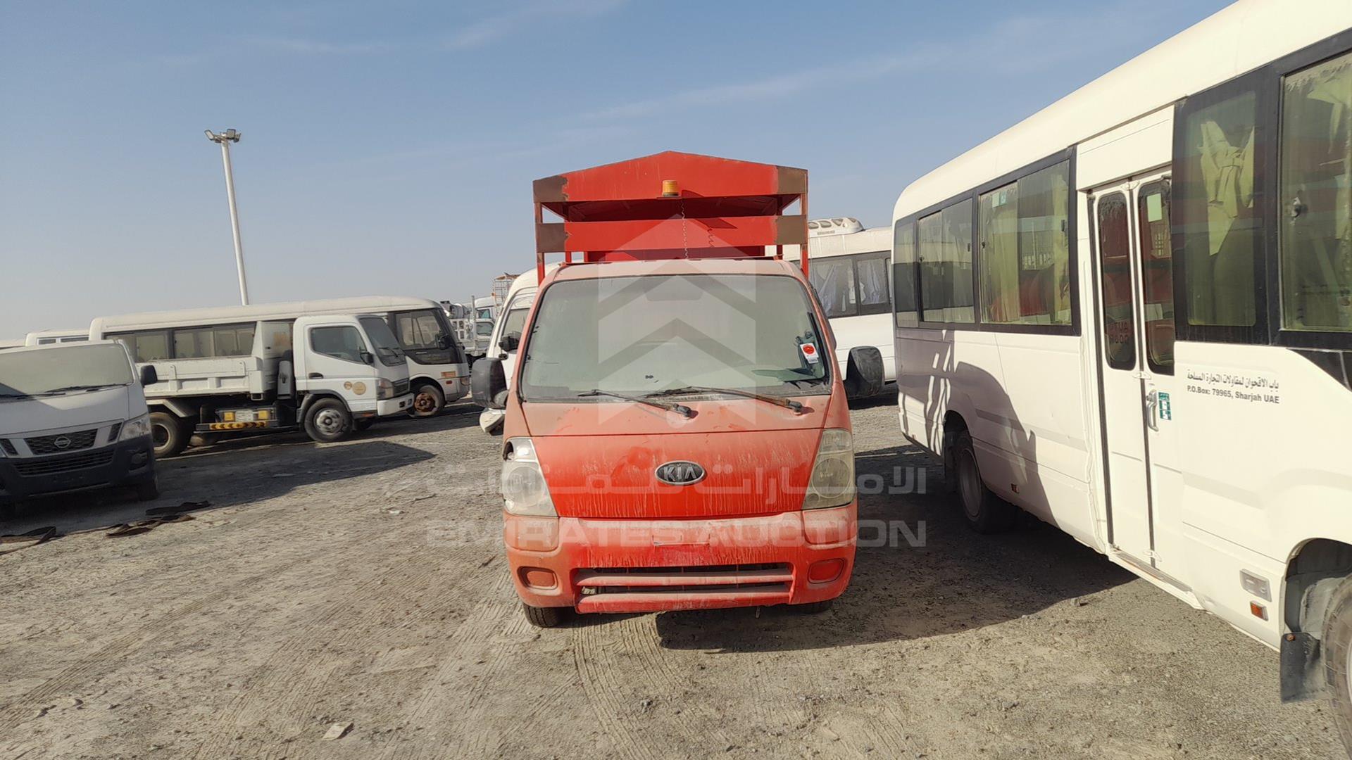 2007 KIA BONGO VIN: KNCSE013267179402