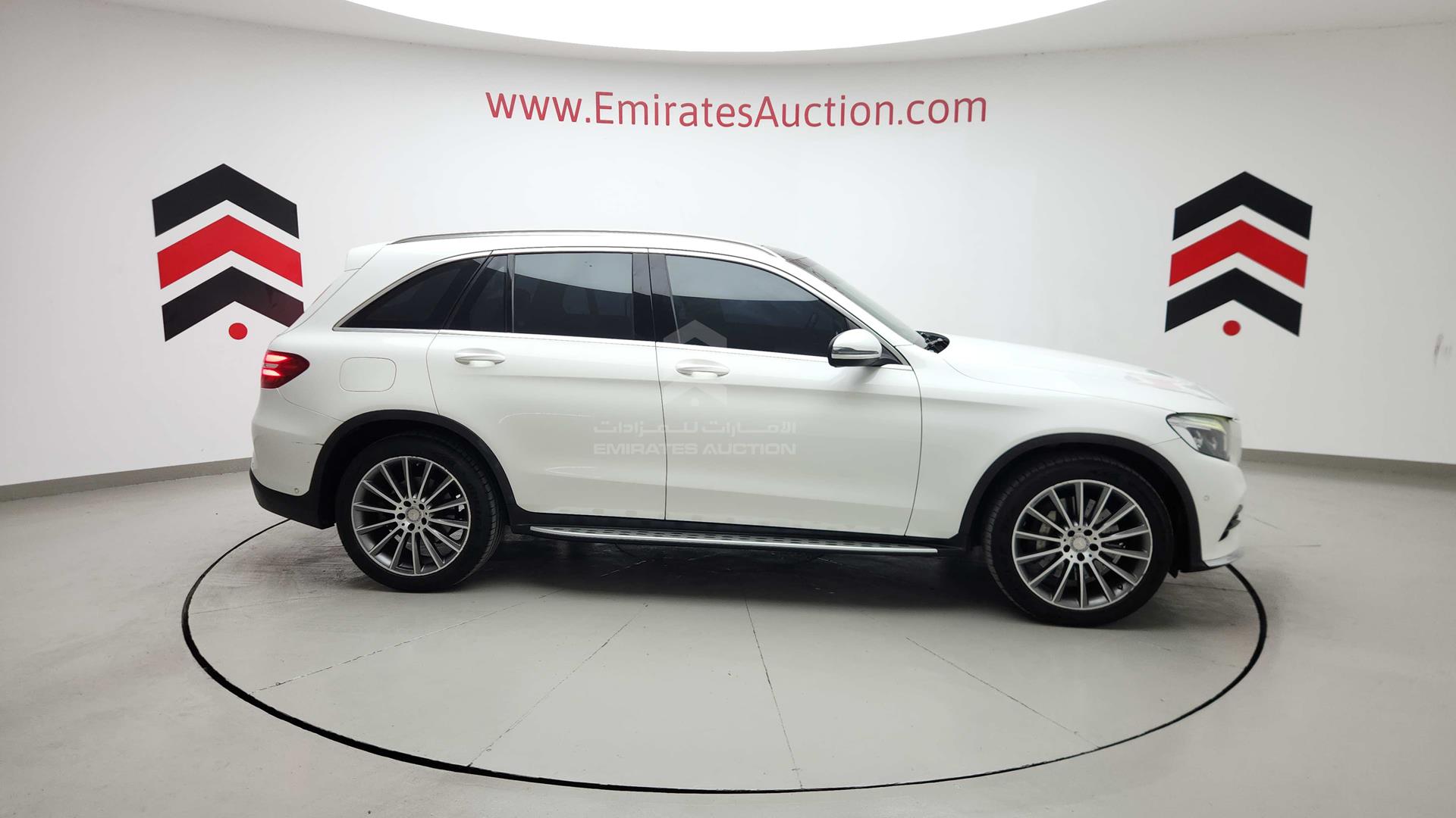 2017 MERCEDES GLC 250 VIN: WDC0G4GB8HF119203