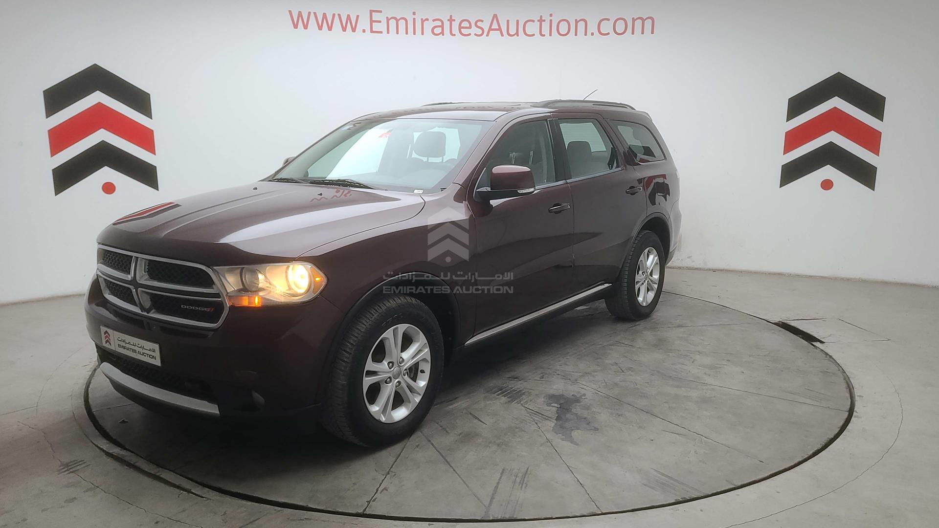 2012 DODGE DURANGO VIN: 1C4SDJDT4CC283304