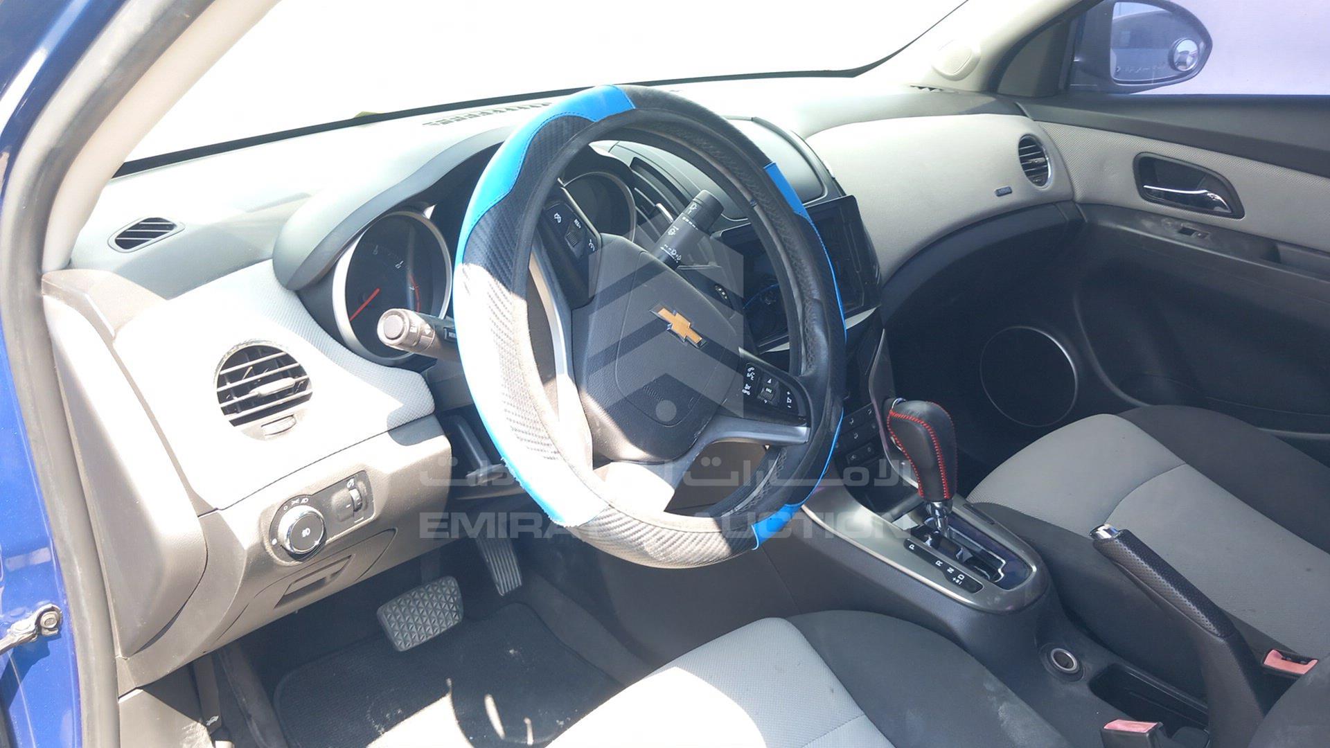 2014 CHEVROLET CRUZE VIN: KL1PJ5C59EK547089