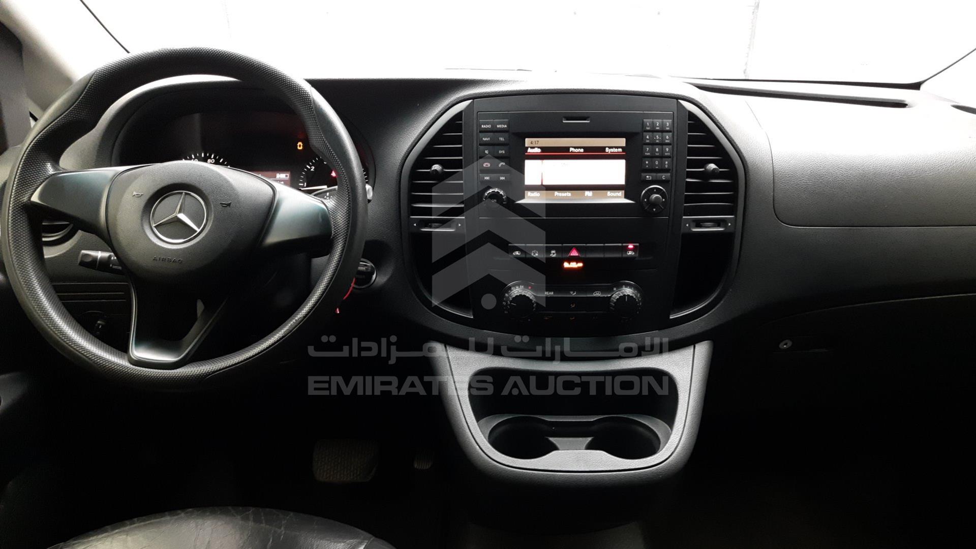 2017 MERCEDES METRIS VIN: WD4PG2EE6H3267007