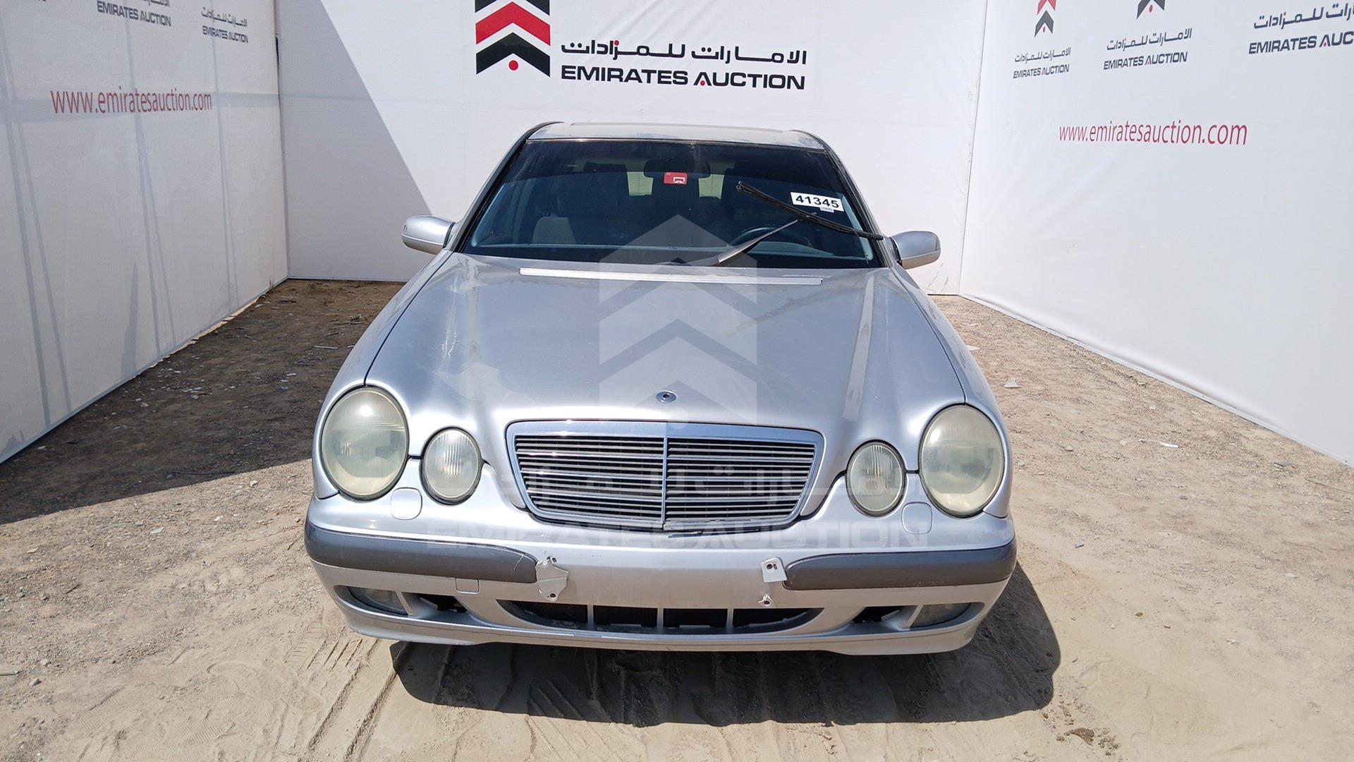 2000 MERCEDES E200 VIN: WDB2100351B033021