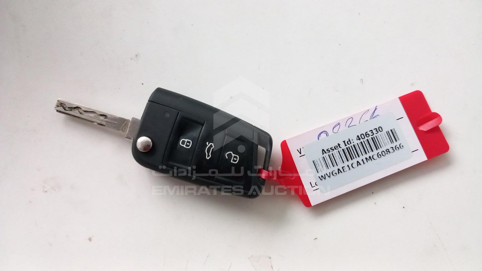 2021 VOLKSWAGEN TERAMONT VIN: WVGAE1CA1MC608366