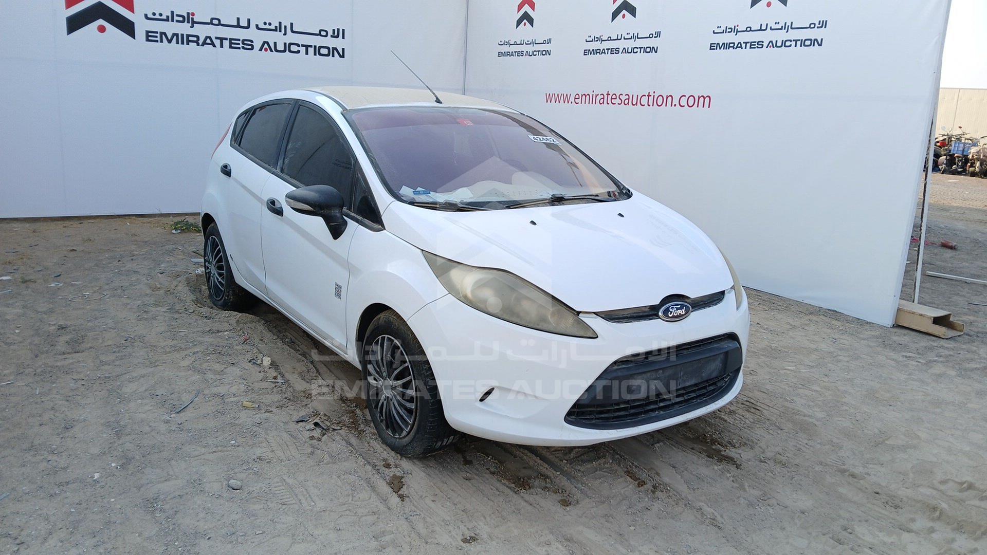 2011 FORD FIESTA VIN: WF0TJ15P3BCL82805