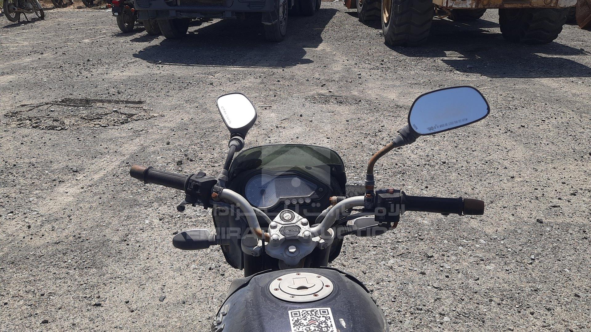 2010 BAJAJ 150 CC VIN: MD2DHDHZZSCG06316