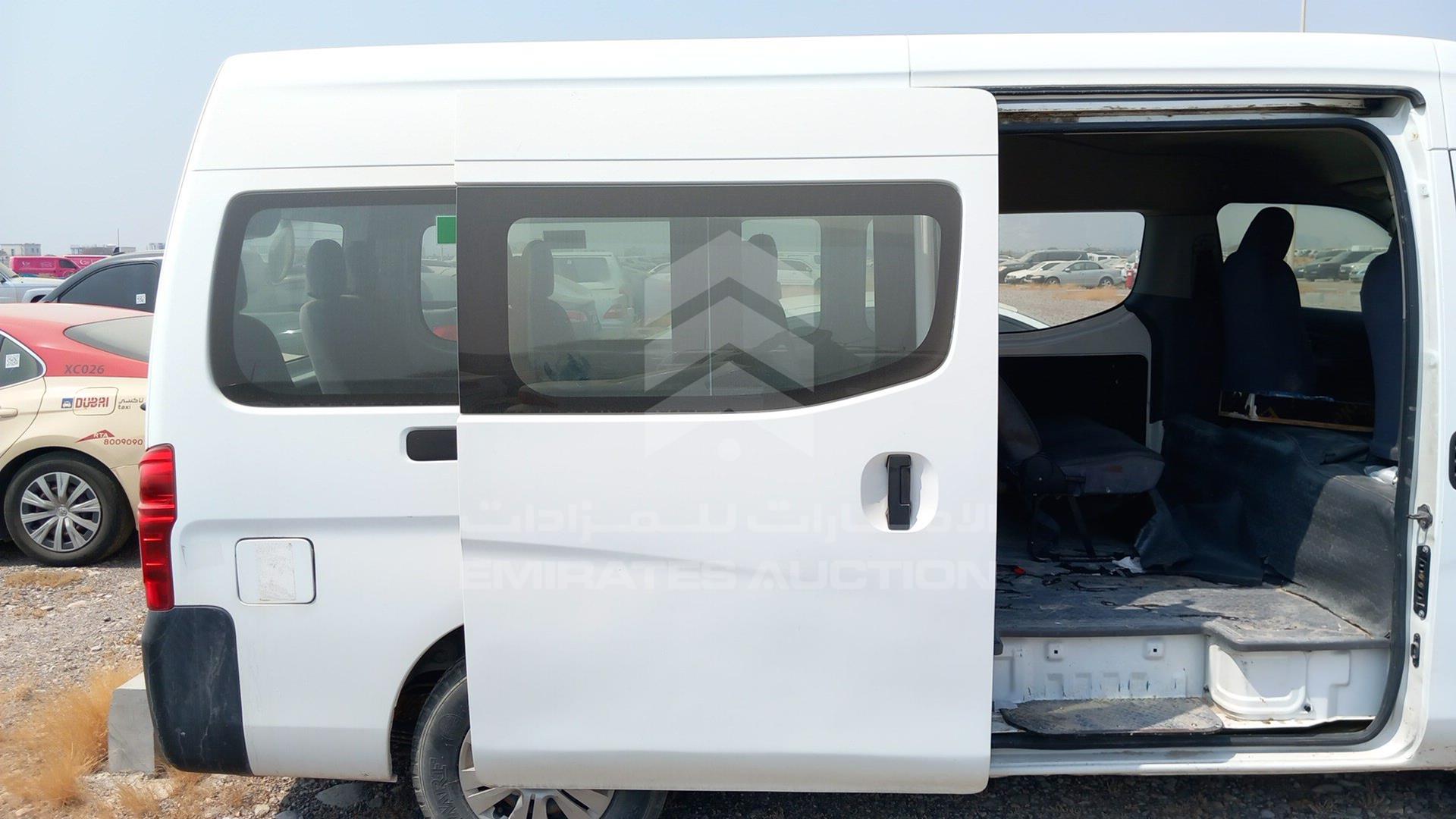 2019 NISSAN URVAN VIN: JN6BE6DS7K9062385