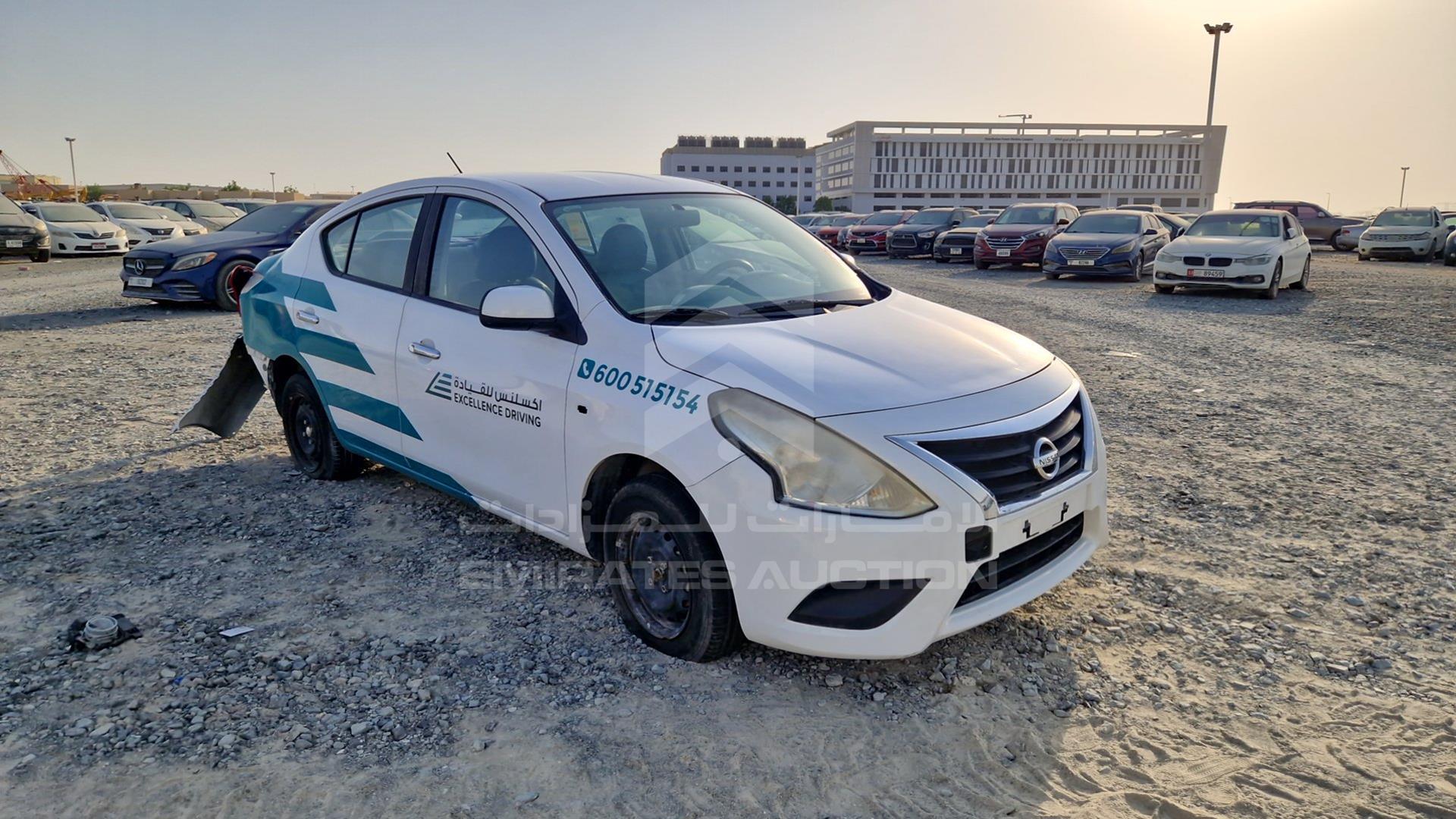 2019 NISSAN SUNNY VIN: MDHBN7AD5KG682100