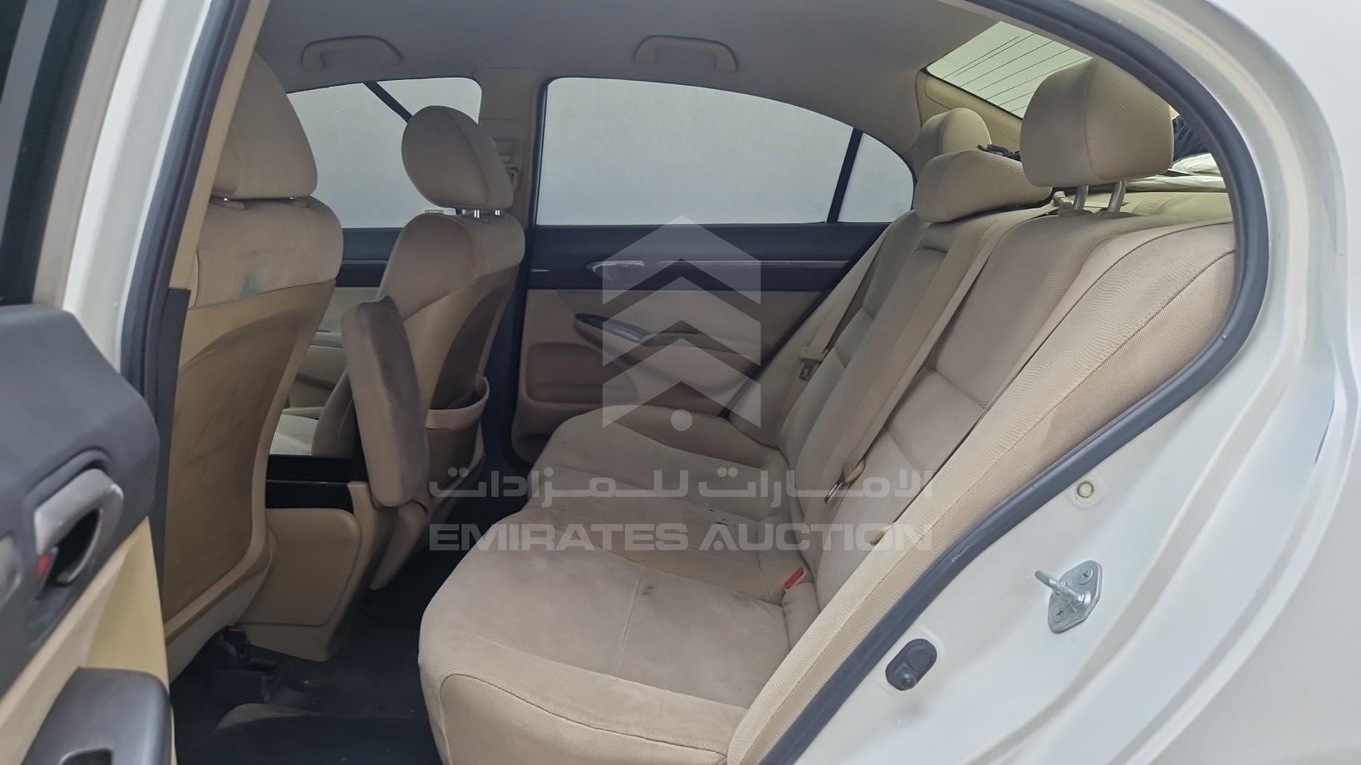 2007 HONDA CIVIC VIN: JHMFD16277S400065