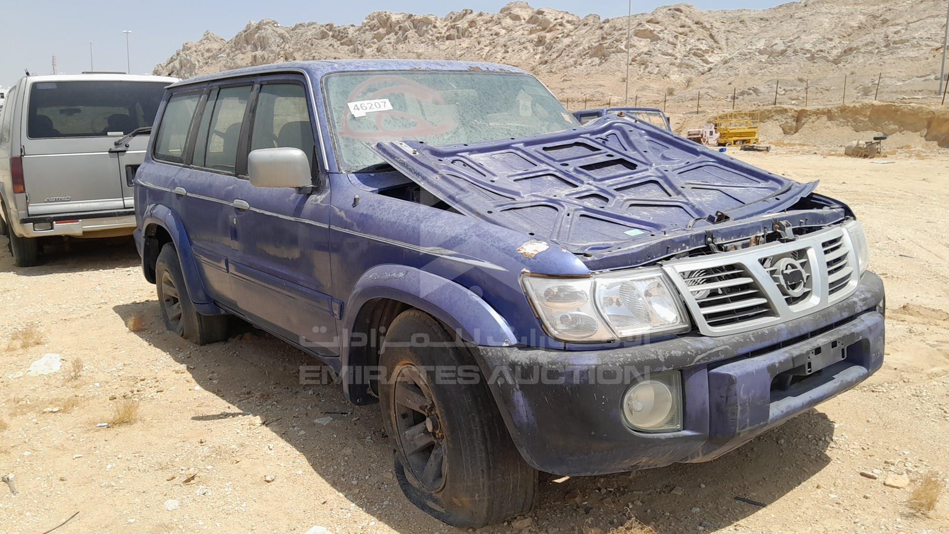 1998 NISSAN PATROL VIN: JN1TBSY61Z0401182