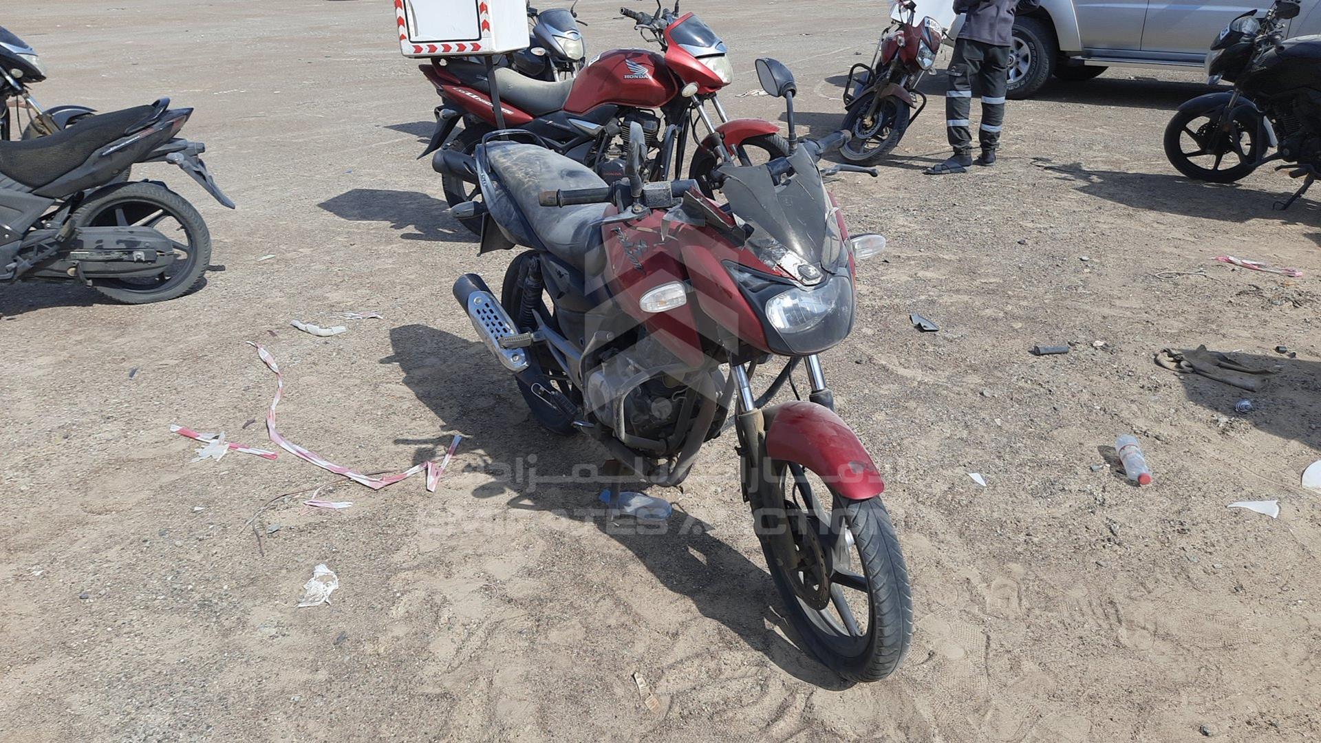 2013 BAJAJ 150 CC VIN: MD2A11CZ1DCK80494