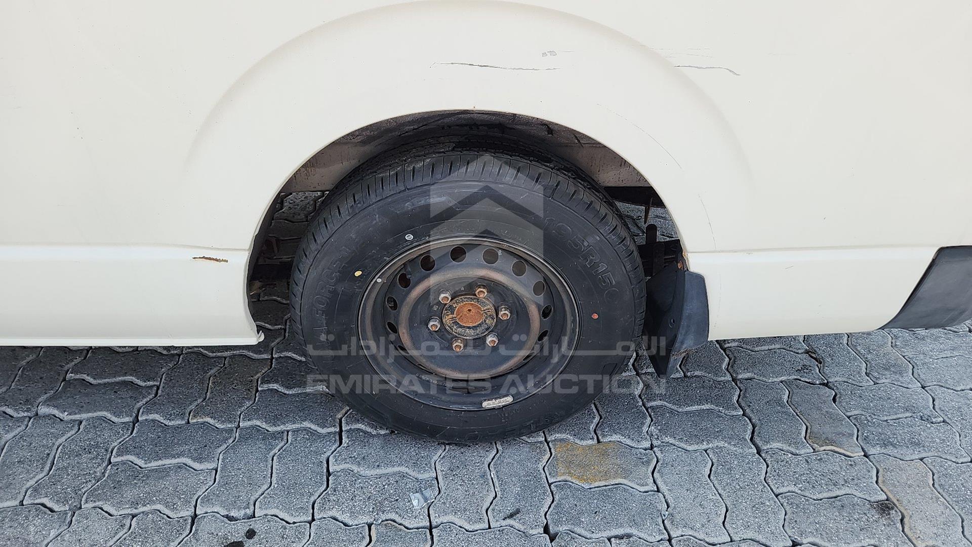 2011 TOYOTA HIACE VIN: JTFPX22P1B0022566