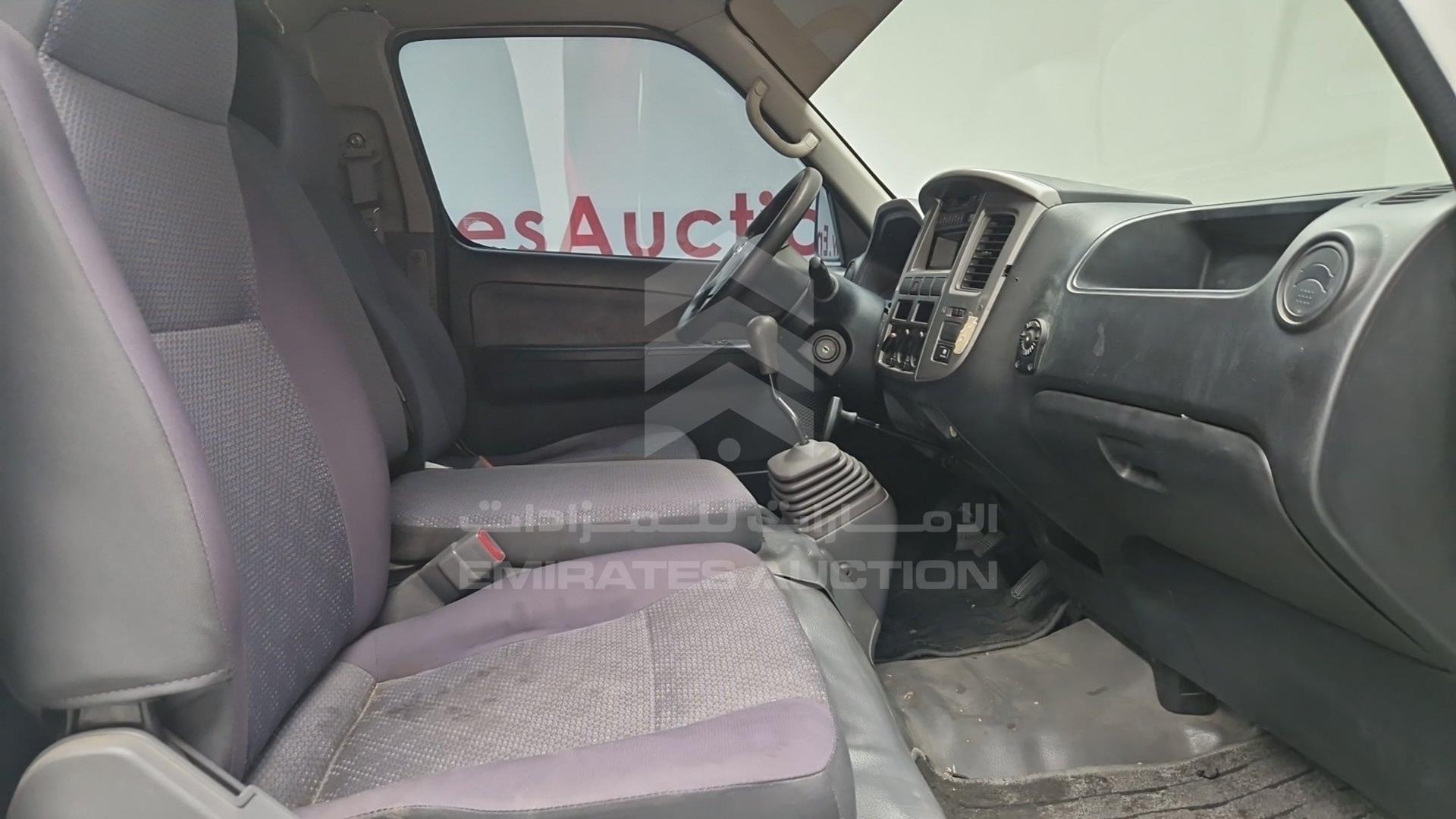 2010 NISSAN URVAN VIN: JN6AE54S8AX020680