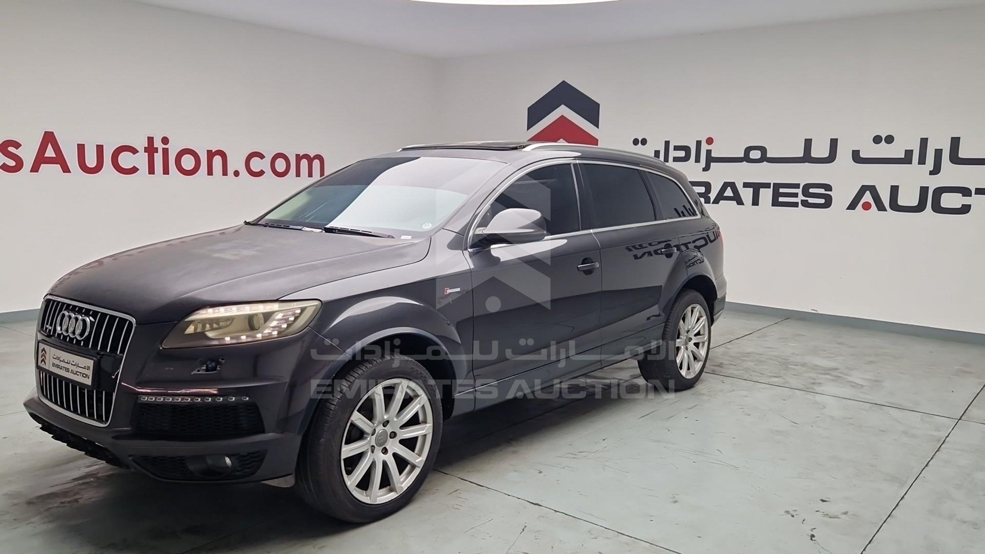 2011 AUDI Q7 VIN: WAUAGD4L7BD020525