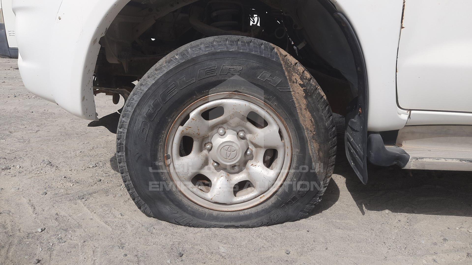 2009 TOYOTA HILUX VIN: MR0FX22G291315371
