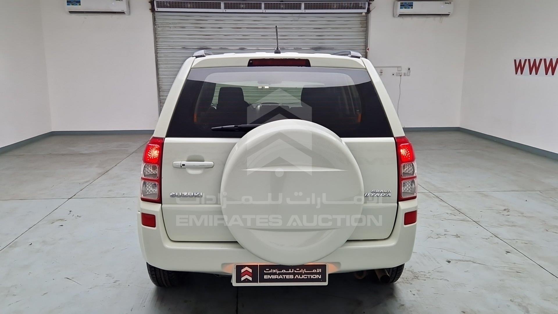 2008 SUZUKI GRAND VITARA VIN: JS3TD94V084110046