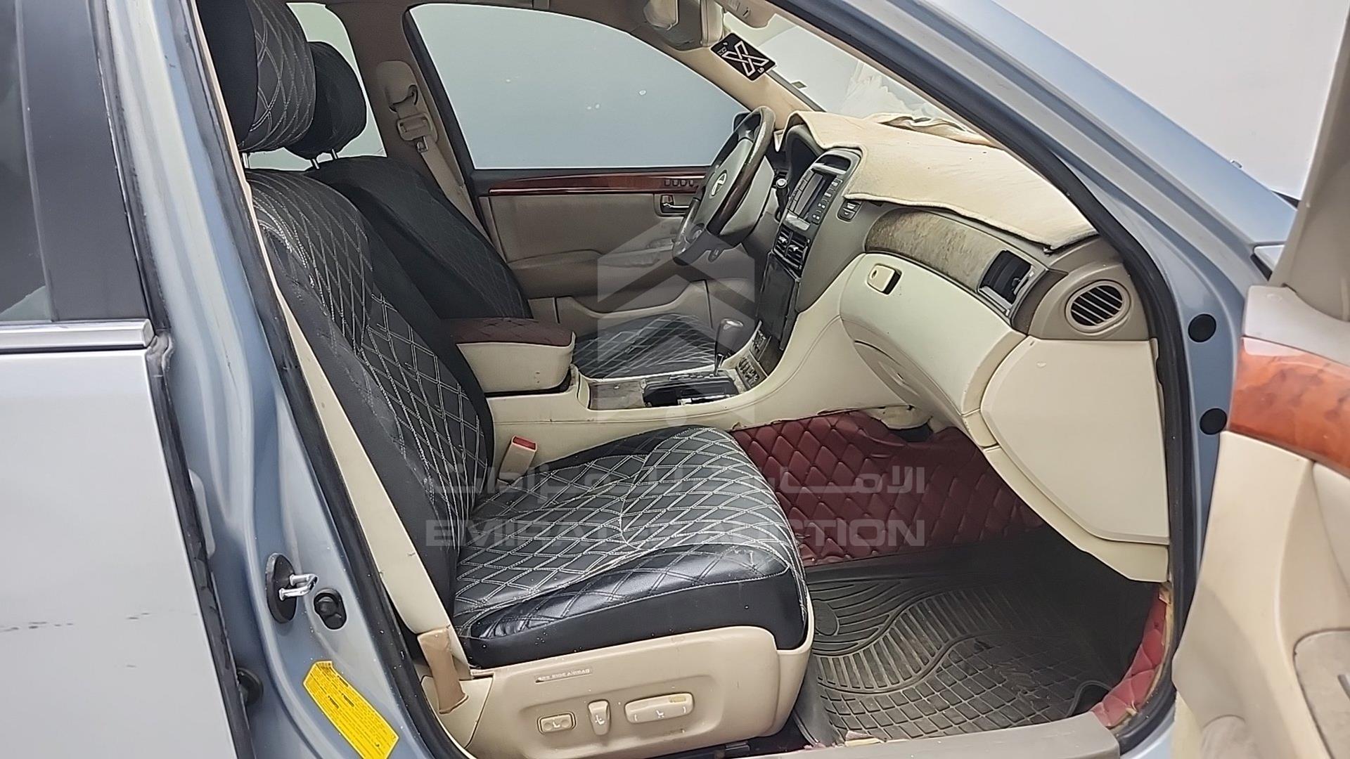 2003 LEXUS LS 430 VIN: JTHBN30F330117364