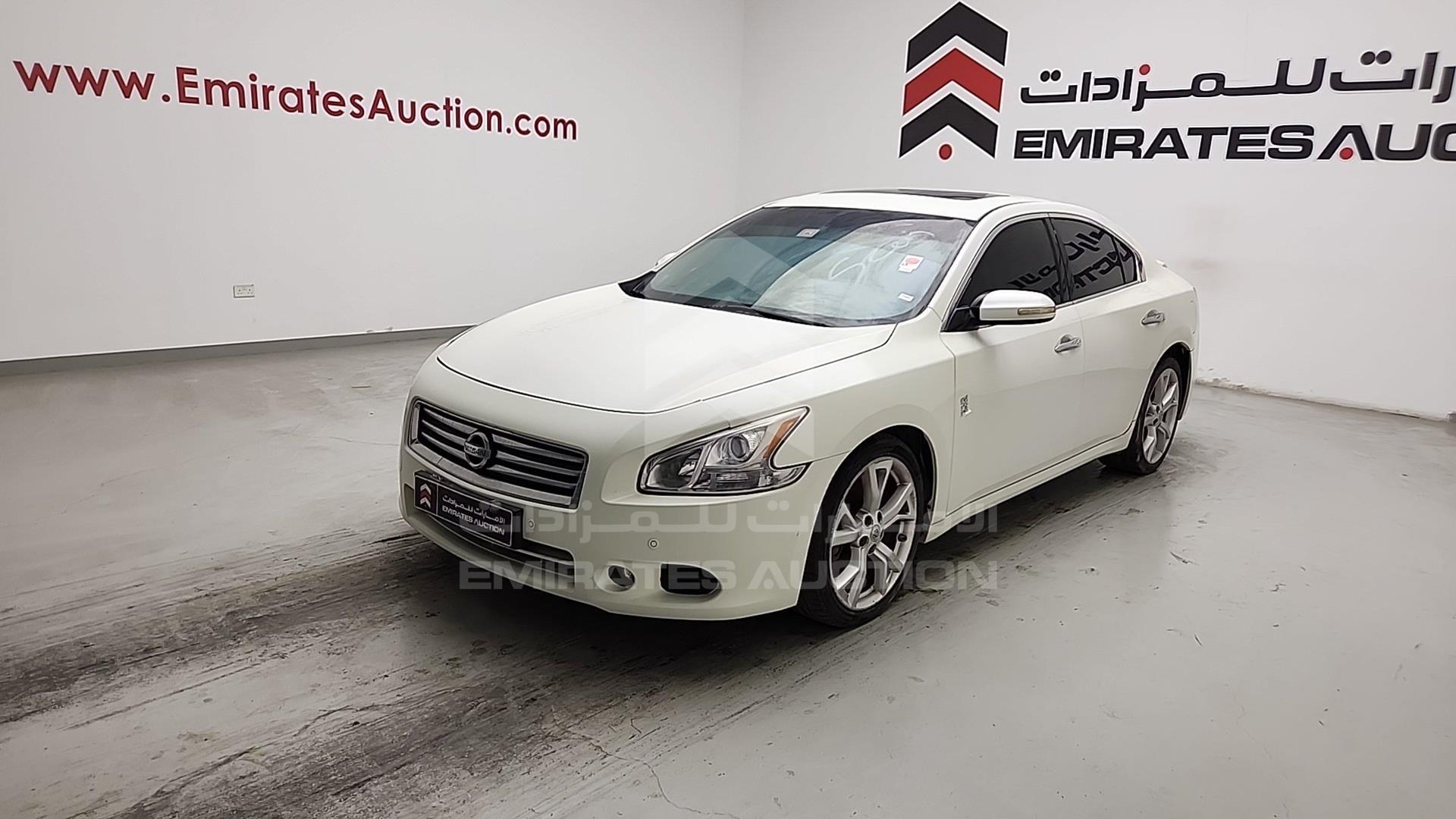 2013 NISSAN MAXIMA VIN: 1N4AA5APXDC830179