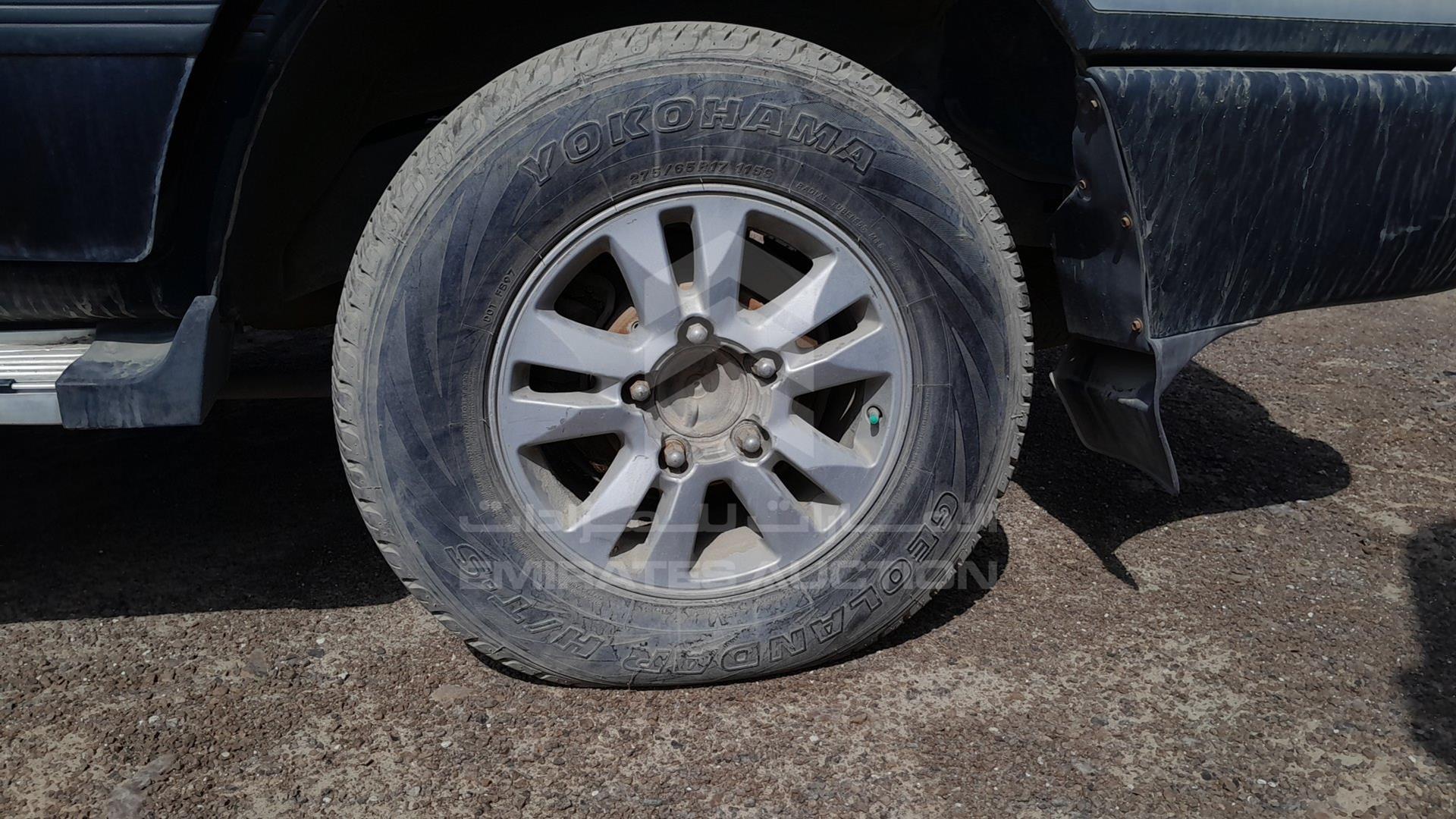 1999 TOYOTA LAND CRUISER VIN: JT3HJ09J5X0006368