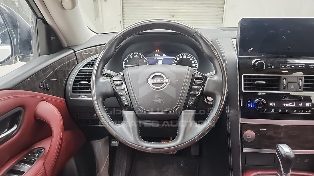 2023 Nissan Patrol — Steering & Mounted Controls — Photo 16
