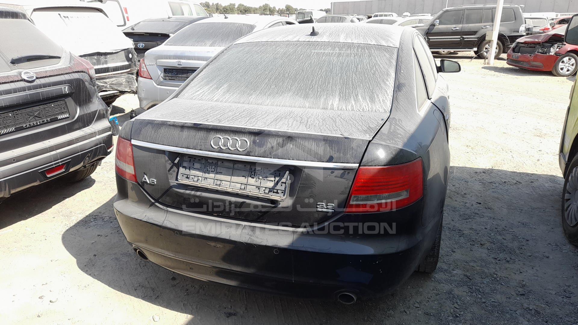 2009 AUDI A6 VIN: WAUDH64F09N001240