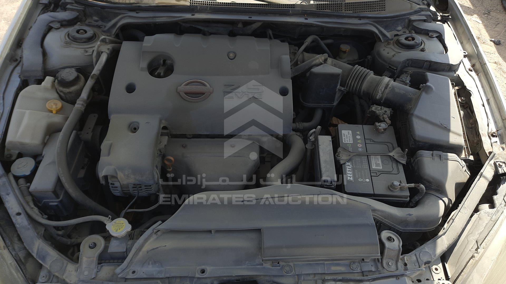 2005 NISSAN ALTIMA VIN: 1N4AL11D15C326369