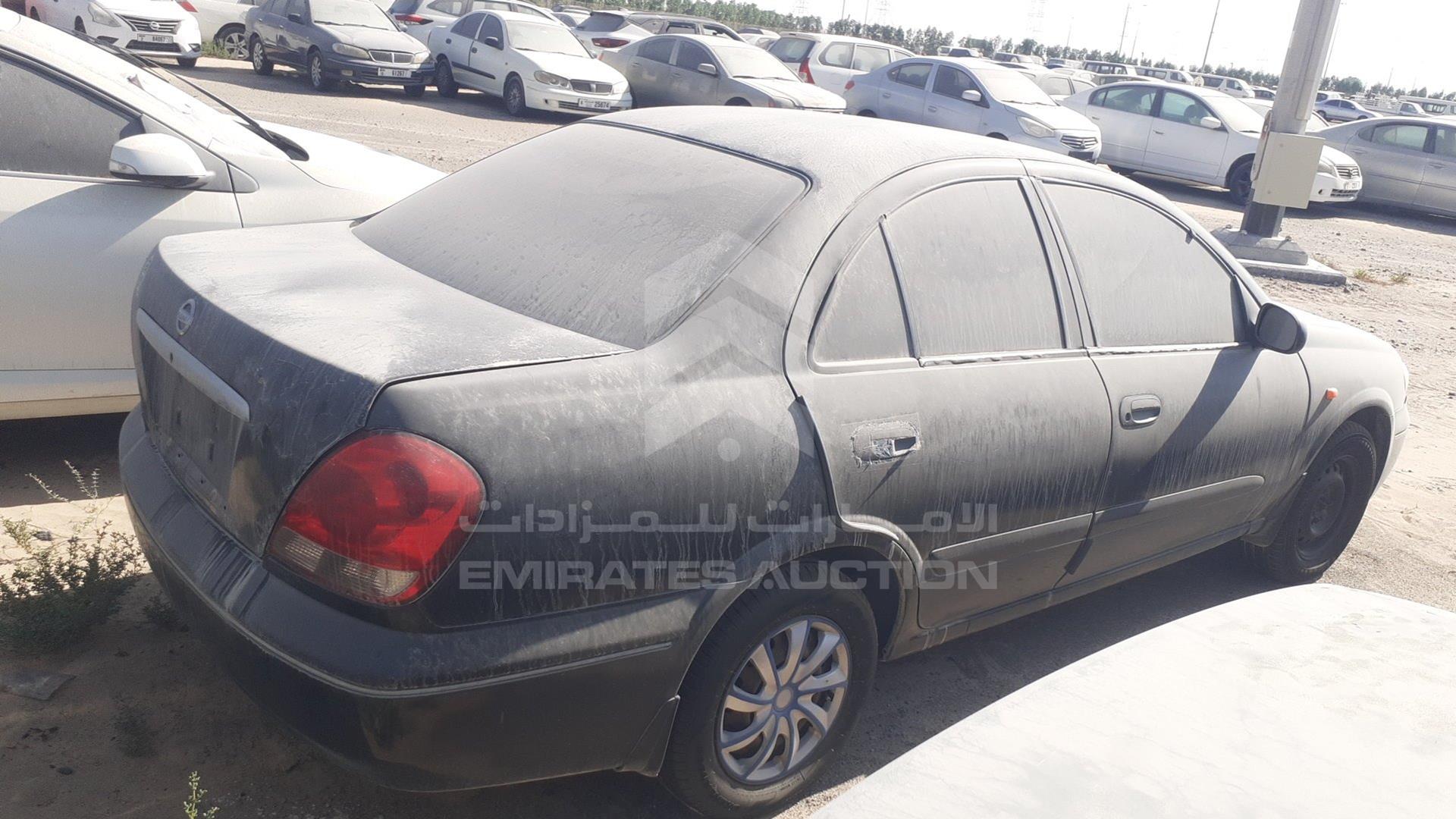 2005 NISSAN SUNNY VIN: JN1FN61C65W082735