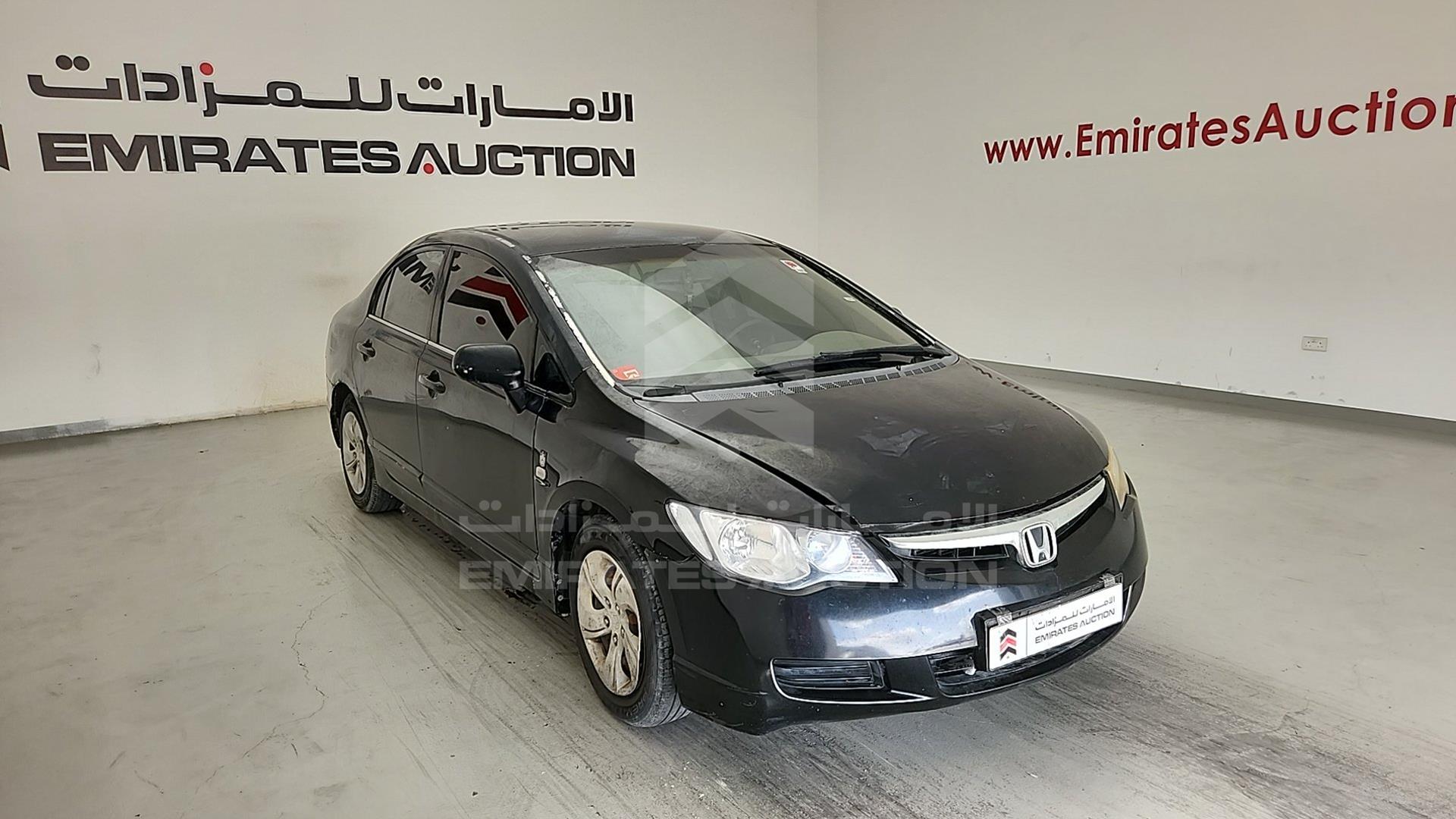 2006 HONDA CIVIC VIN: JHMFD16206S410581