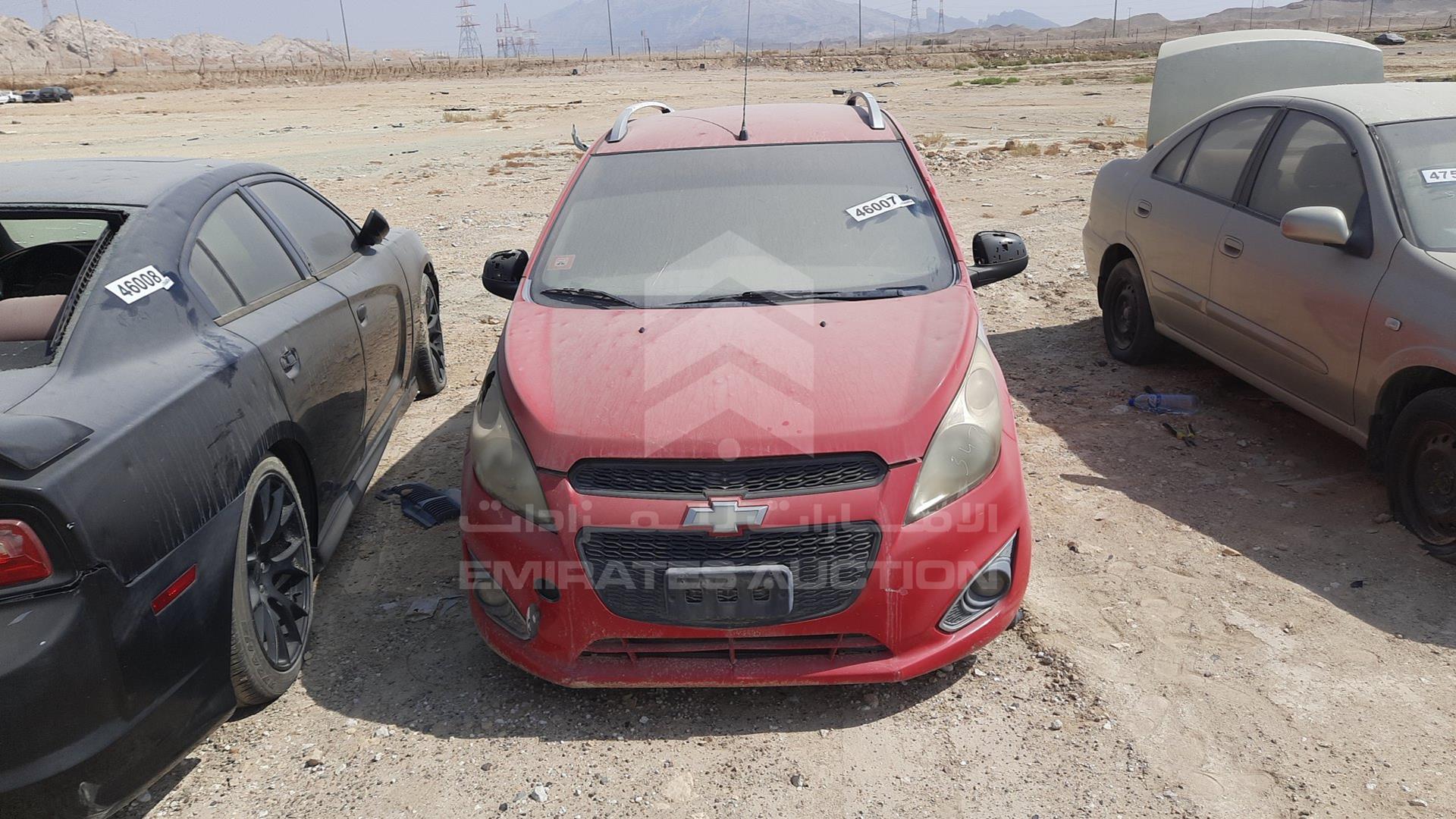 2014 CHEVROLET SPARK VIN: KL1CJ6B10EC430742