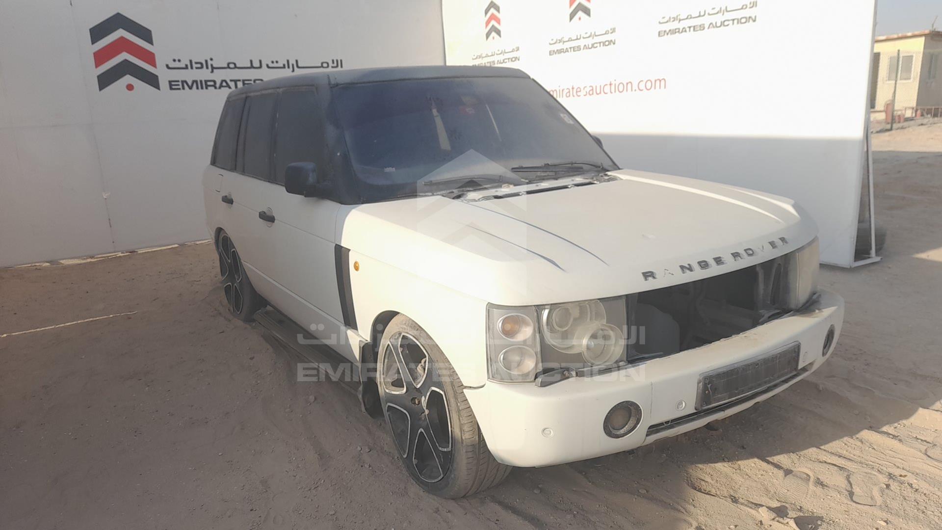 2004 RANGE ROVER VOGUE VIN: SALLMAMA44A149575