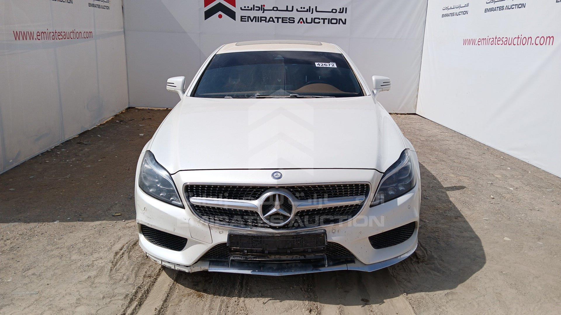 2016 MERCEDES CLS 550 VIN: WDDLJ7DB7GA165357