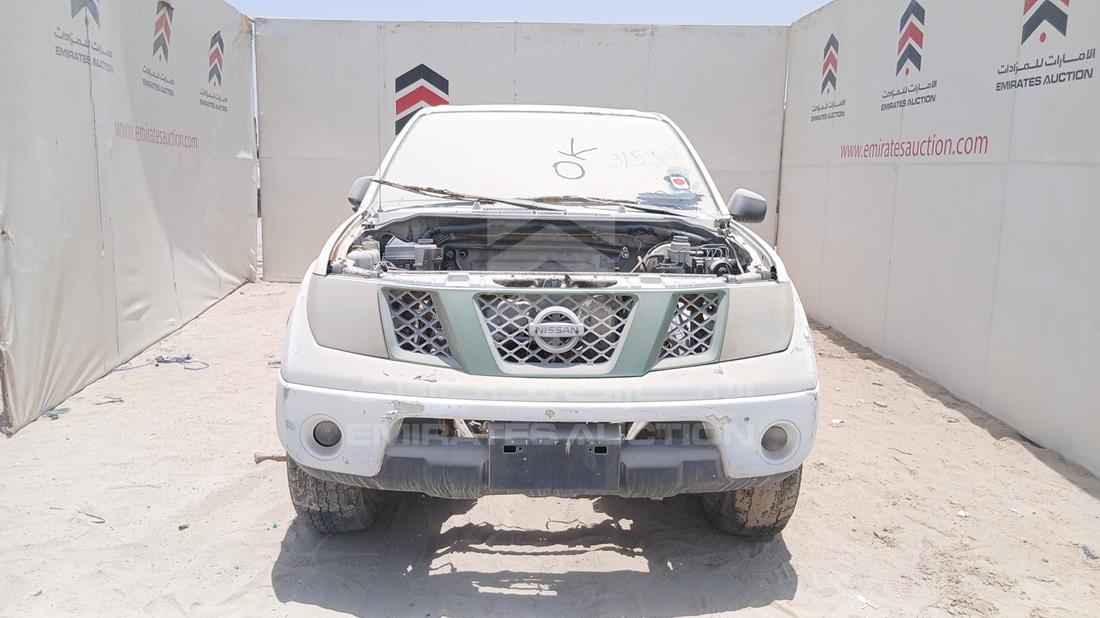 2008 Nissan Navara — Full Front View — Photo 1