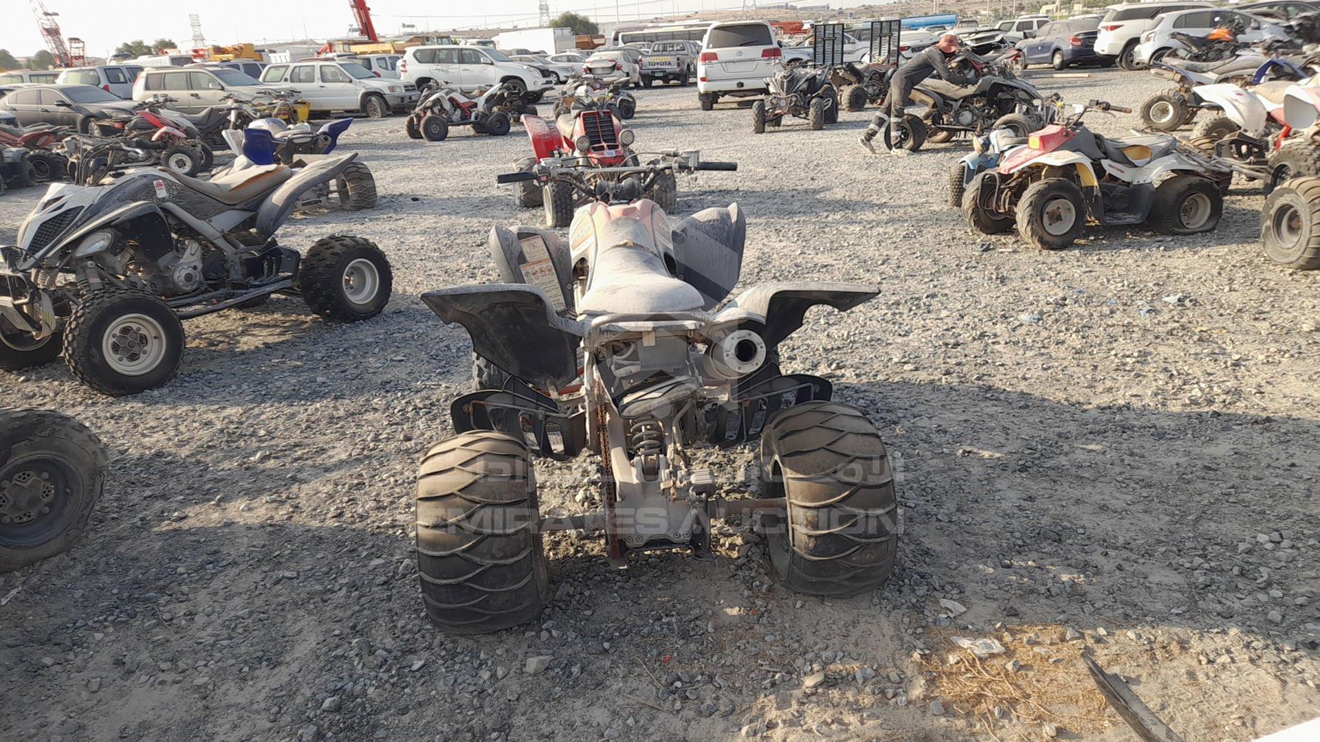 0 ATV YAMAHA VIN: JY4AM07Y47C039279