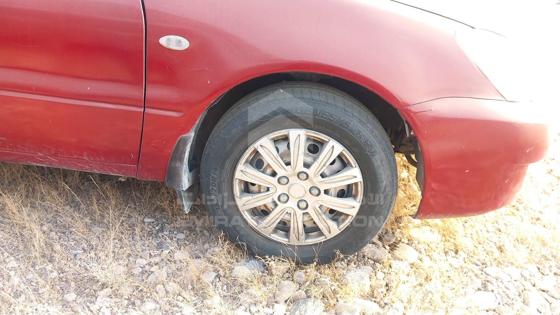 2007 MITSUBISHI LANCER VIN: JMYSRCS1A7U732105