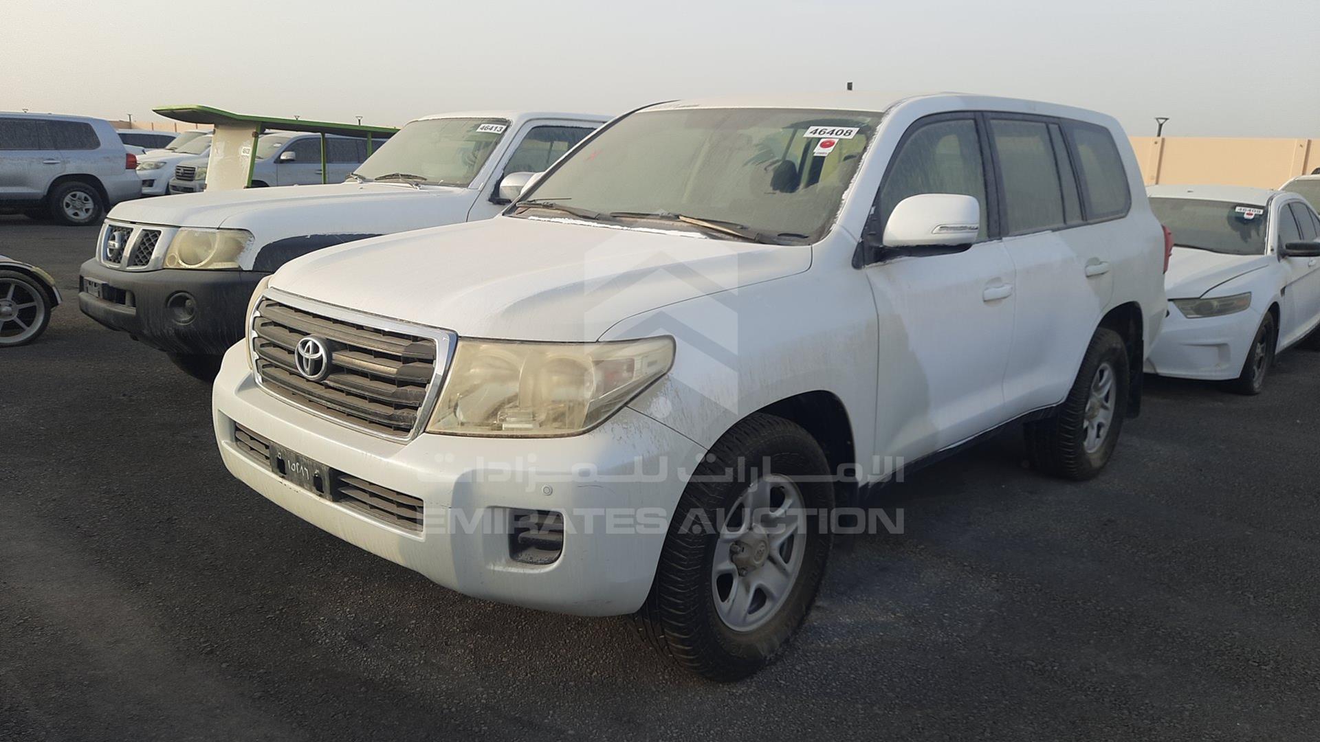2012 TOYOTA LAND CRUISER VIN: JTMDU09J0C5057615