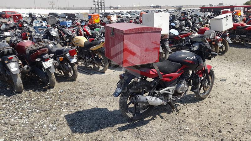 MD2A12DZ9FCG62914 Auction: EmiratesAuction Lot: 406804 MD2A12DZ9FCG62914 Bajaj 180 CC 2016 RED Photo 9