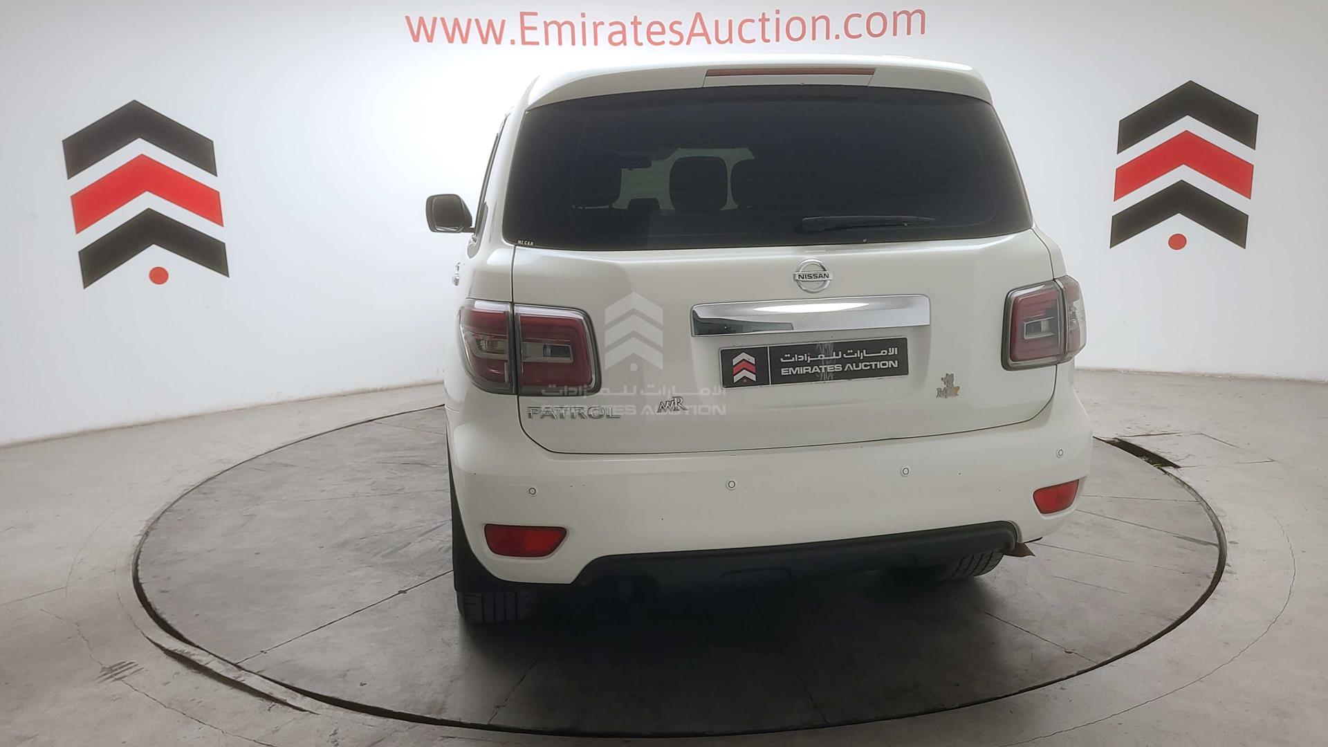 2018 NISSAN PATROL VIN: JN8BY2NY6J9106403