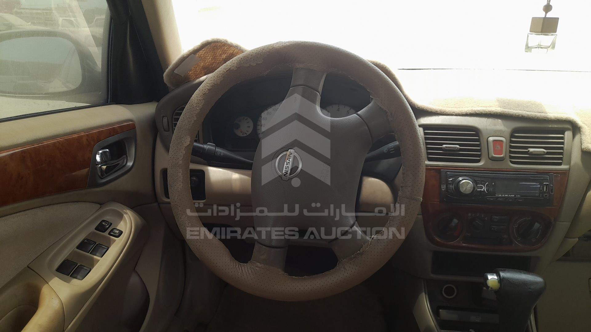 2005 NISSAN SUNNY VIN: JN1FN61C65W506074