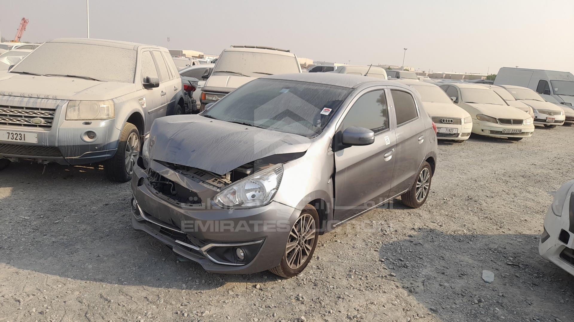 2020 MITSUBISHI MIRAGE VIN: MMDAA28J5LH000769