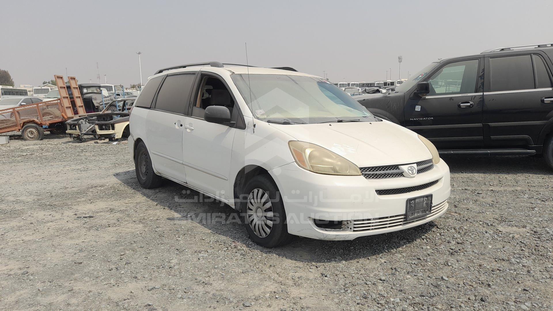 2005 TOYOTA SIENNA VIN: 5TDZA23C15S299010