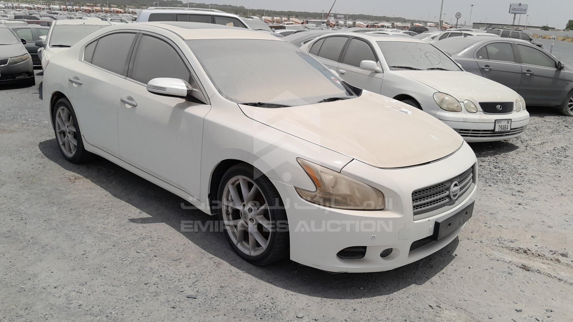 2010 NISSAN MAXIMA VIN: 1N4AA51E6AC868440