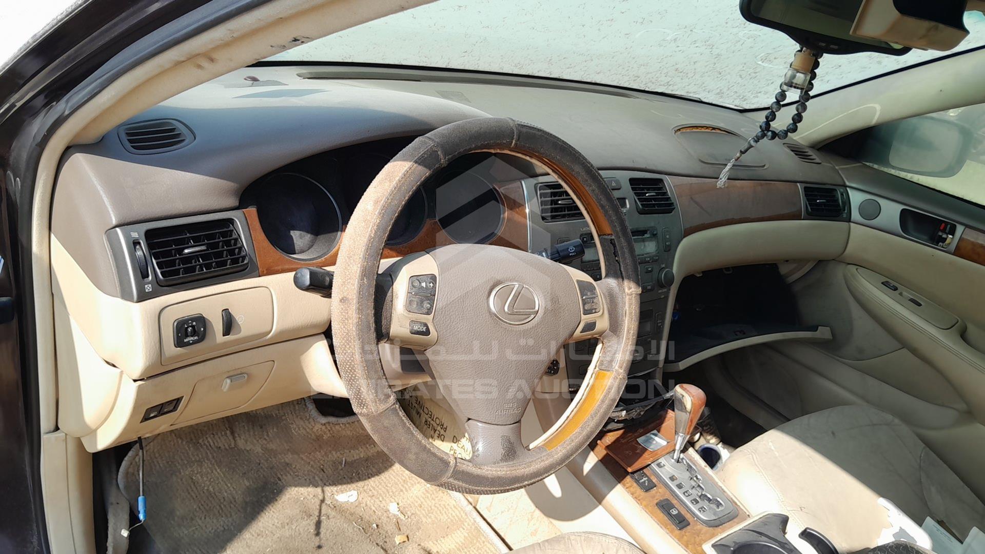 2006 LEXUS ES 300 VIN: JTHBF30GX66033832