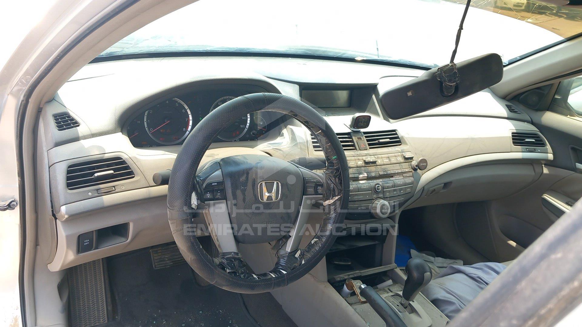 2008 HONDA ACCORD VIN: 1HGCP36878A055222