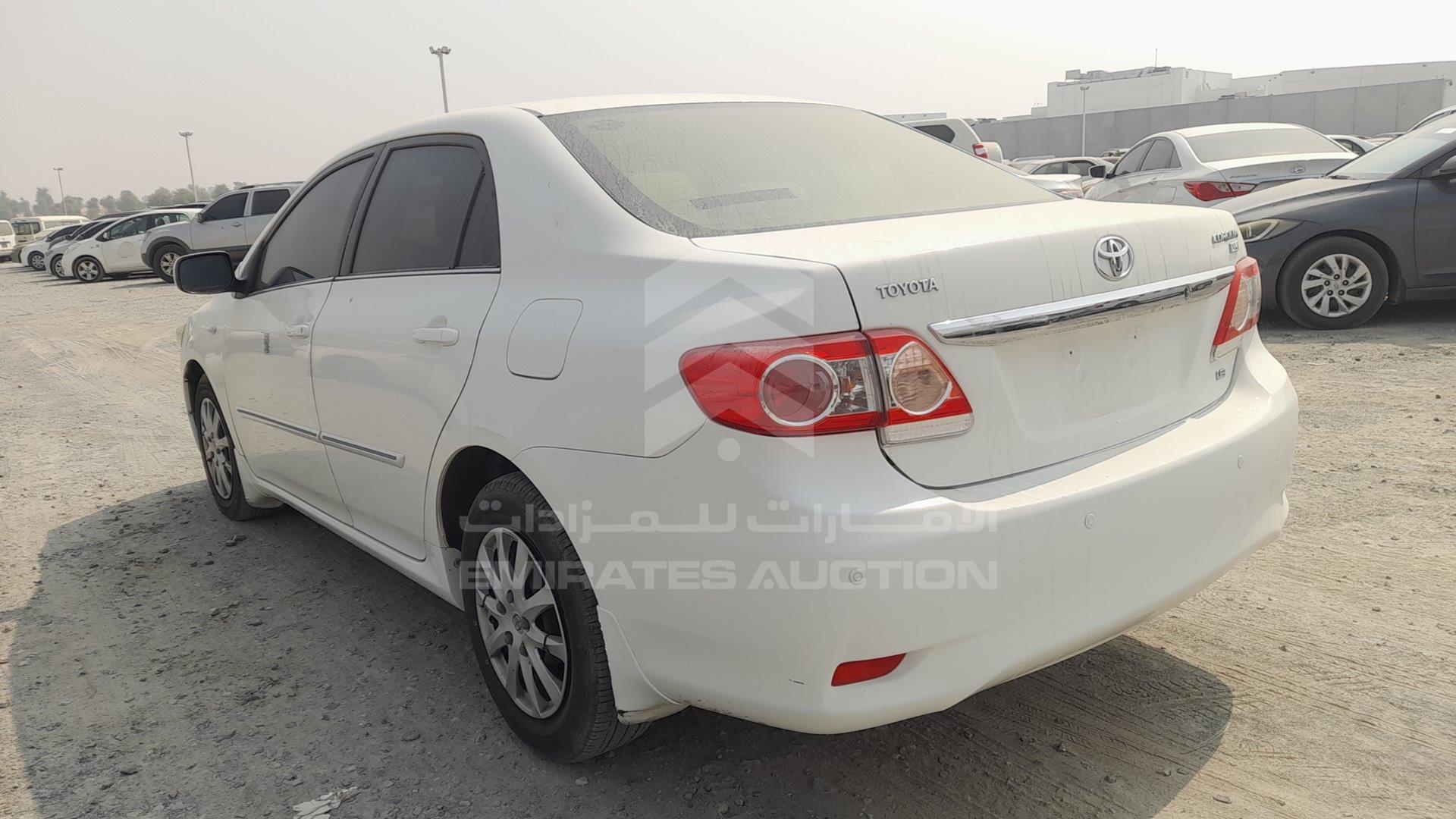 2012 TOYOTA COROLLA VIN: RKLBC42E6C4586946