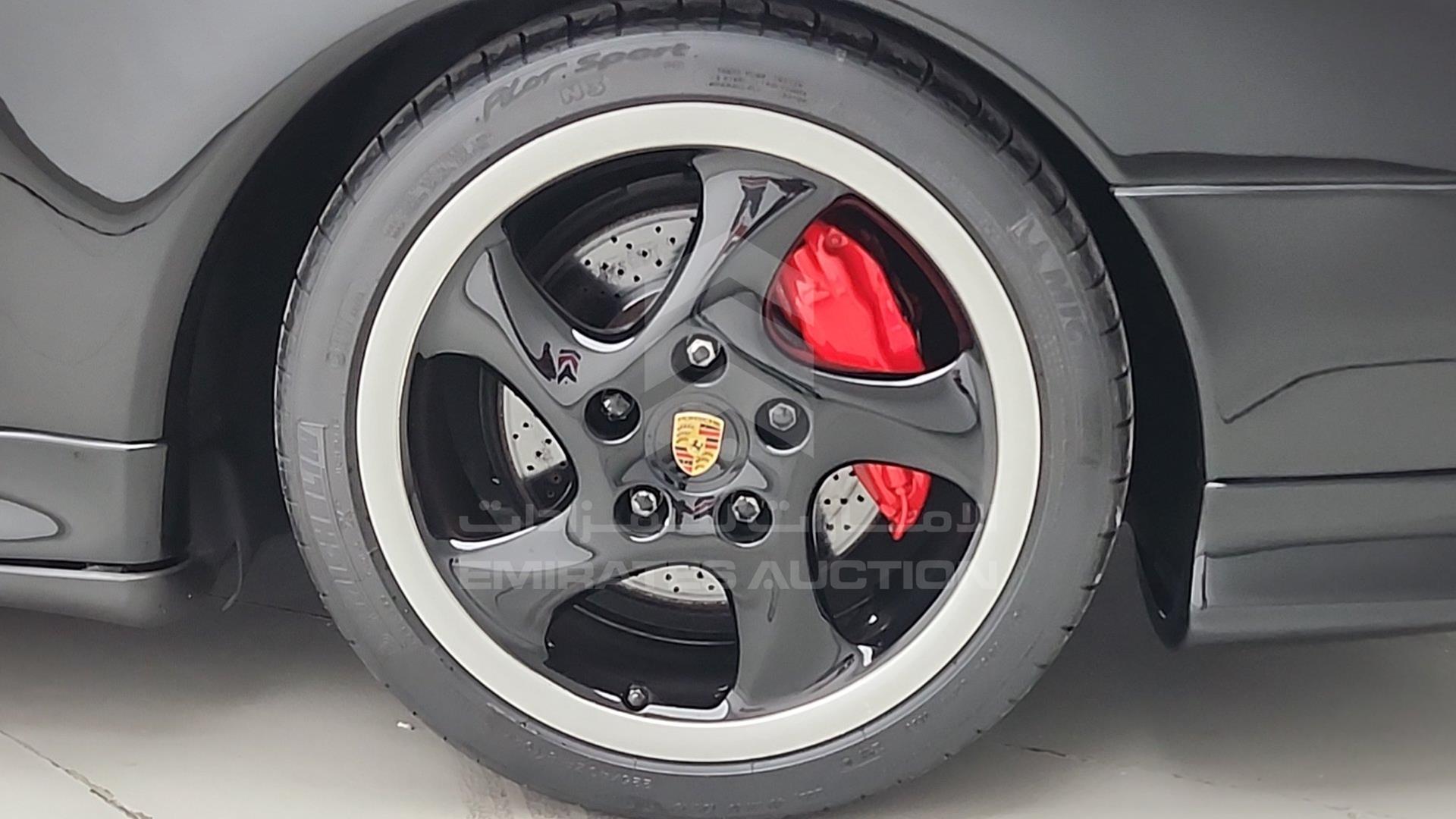 1996 PORSCHE 911 VIN: WP0AC2999TS375158