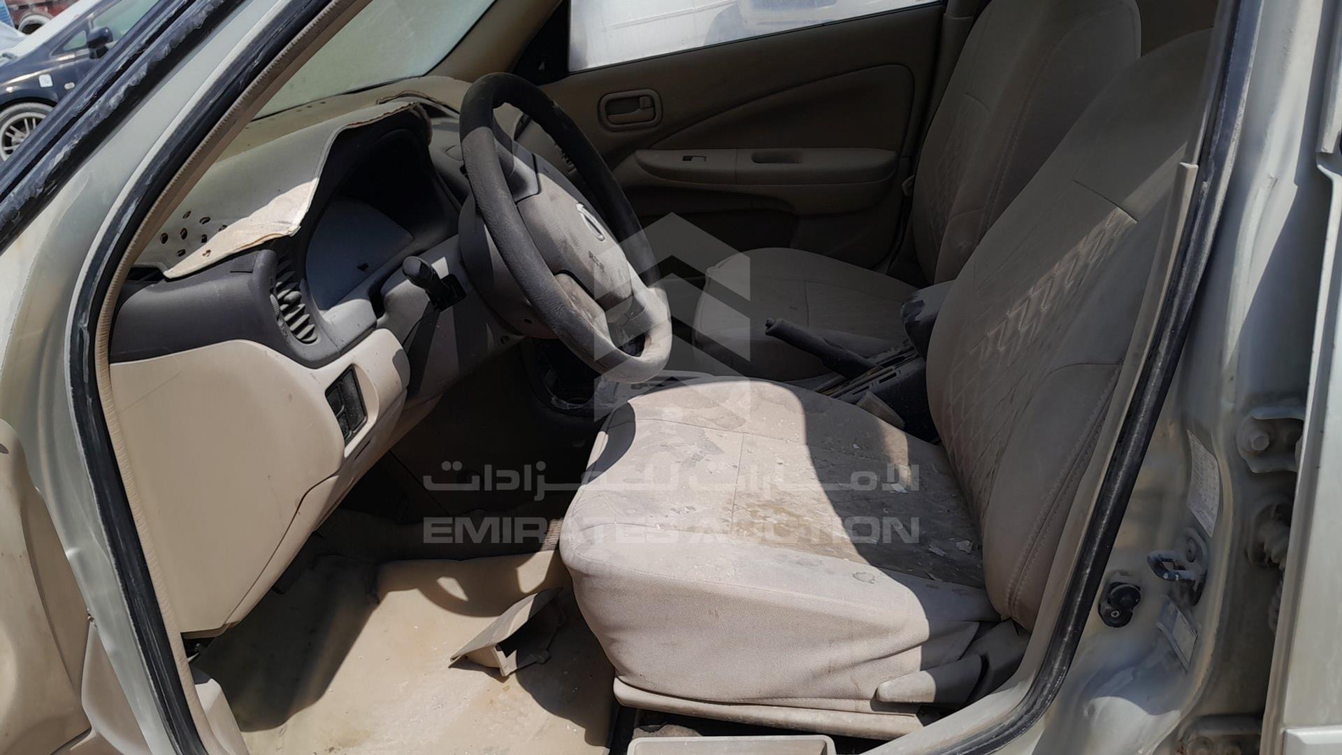 2009 NISSAN SUNNY VIN: KNMCC42H79P740924