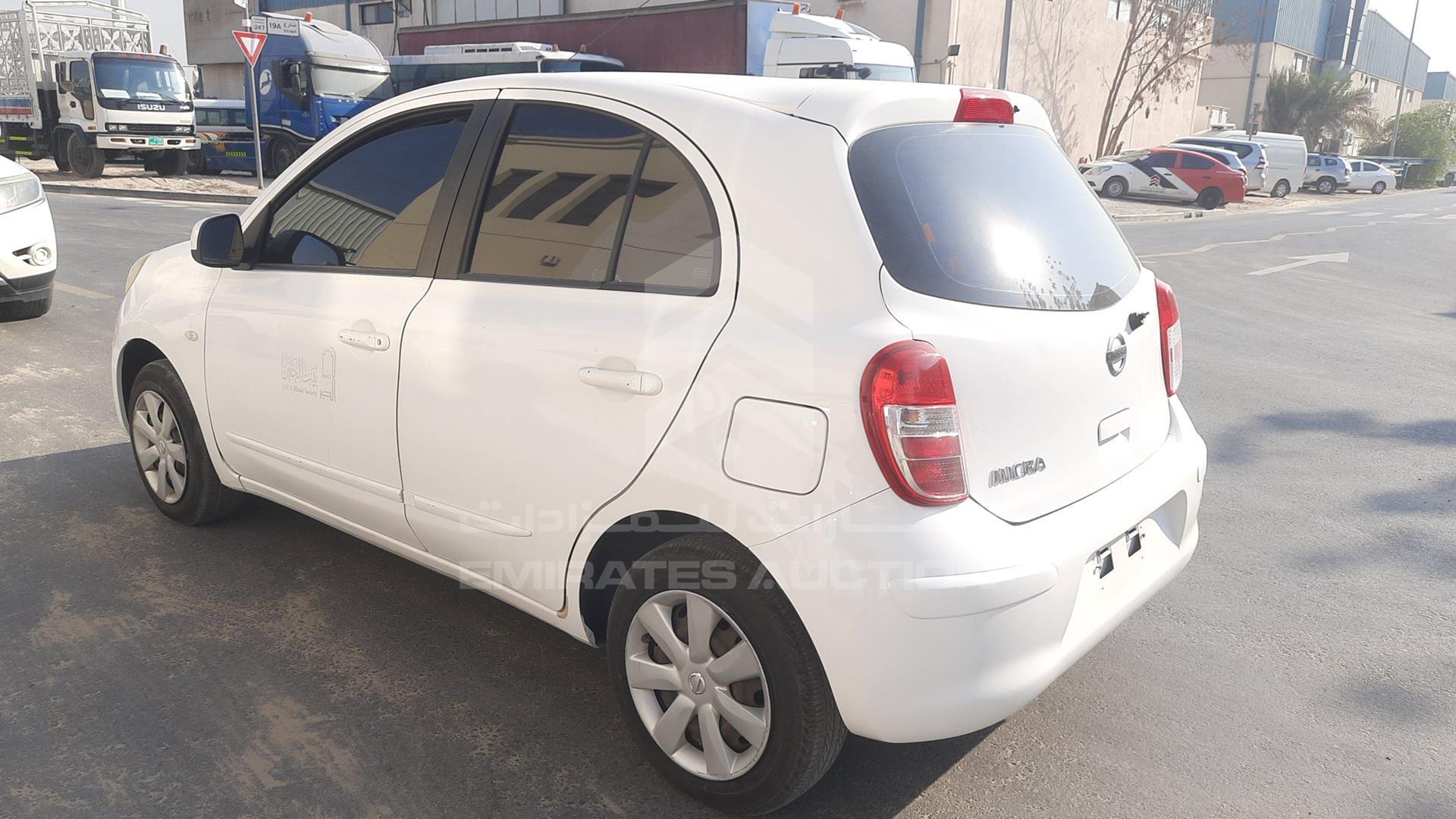 2015 NISSAN MICRA VIN: MDHAK3CR7FG504538