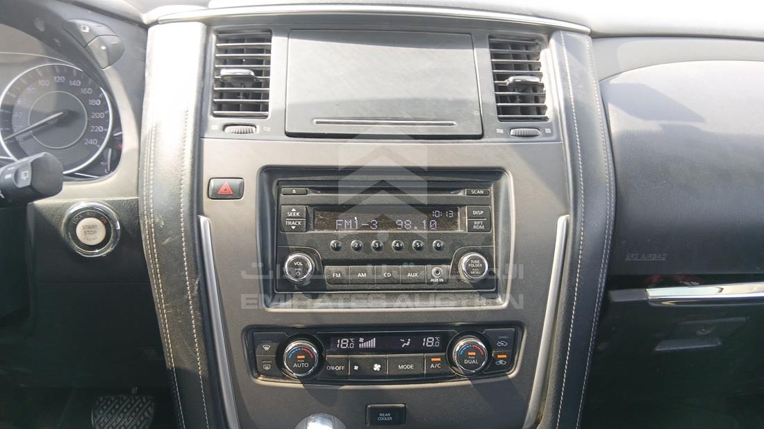 2019 Nissan Patrol — Entertainment Systems & Camera Monitor & Navigation — Photo 17
